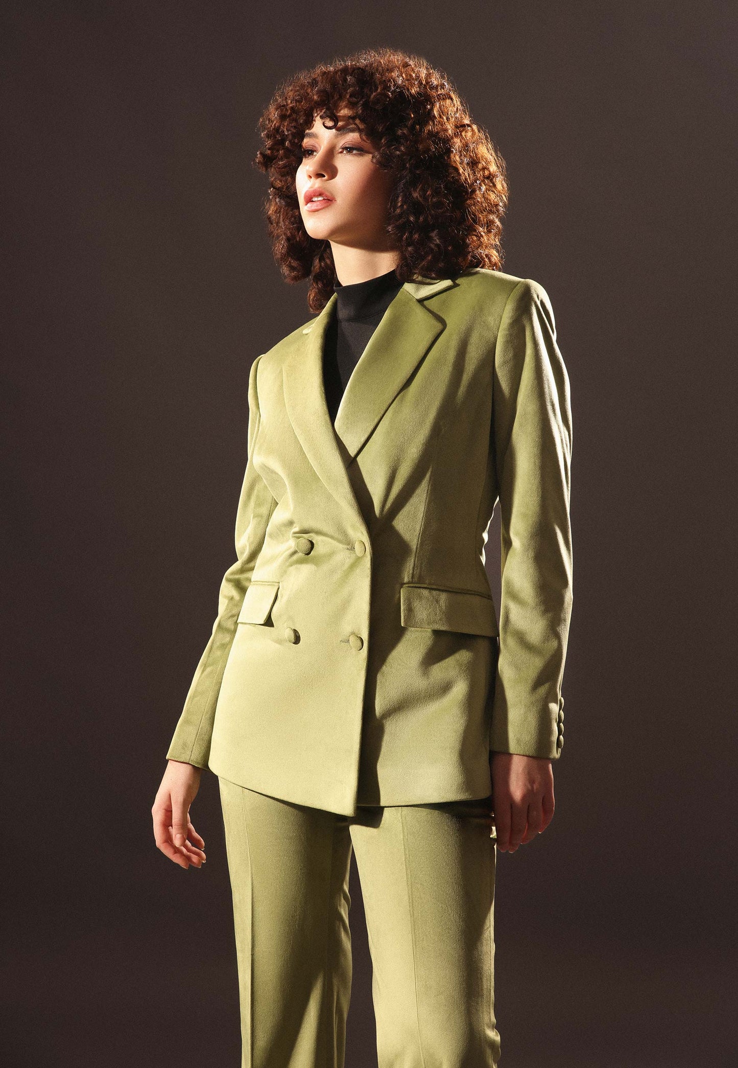 CAREY Blazer & Pants set (2 pc)