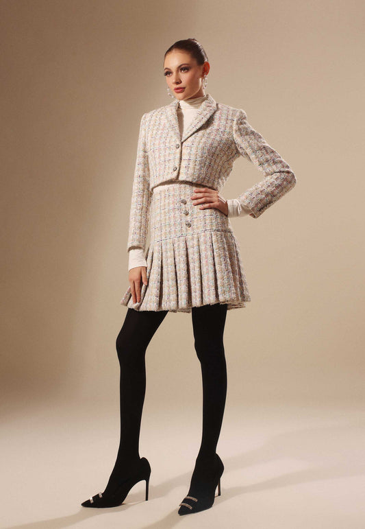 ALICE Blazer & Pleated skirt Set (2 pc)