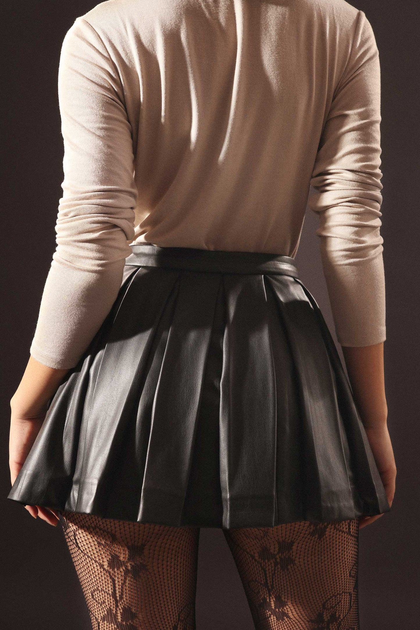 ALLISON Pleated Skirt