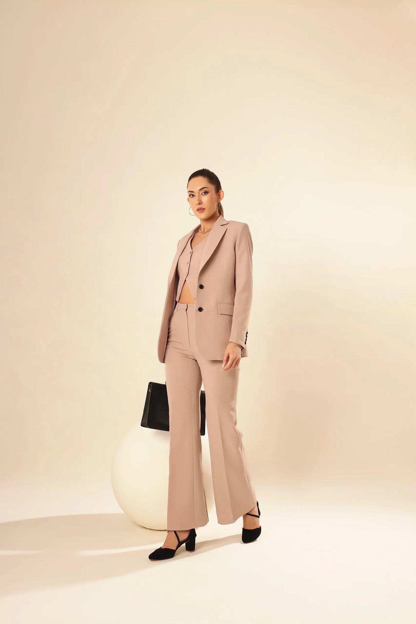 AMBER Blazer & Pants set