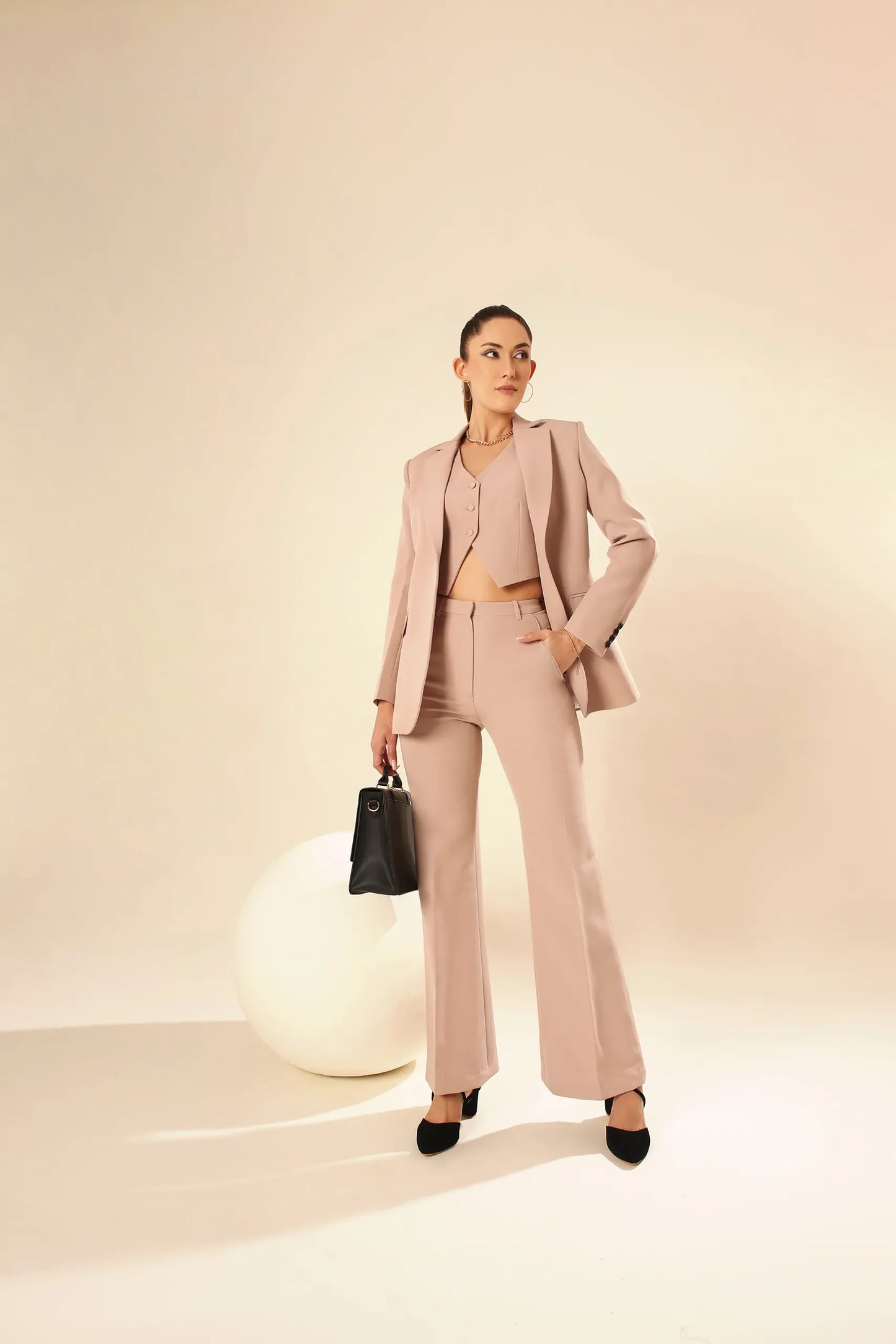 AMBER Blazer & Pants set