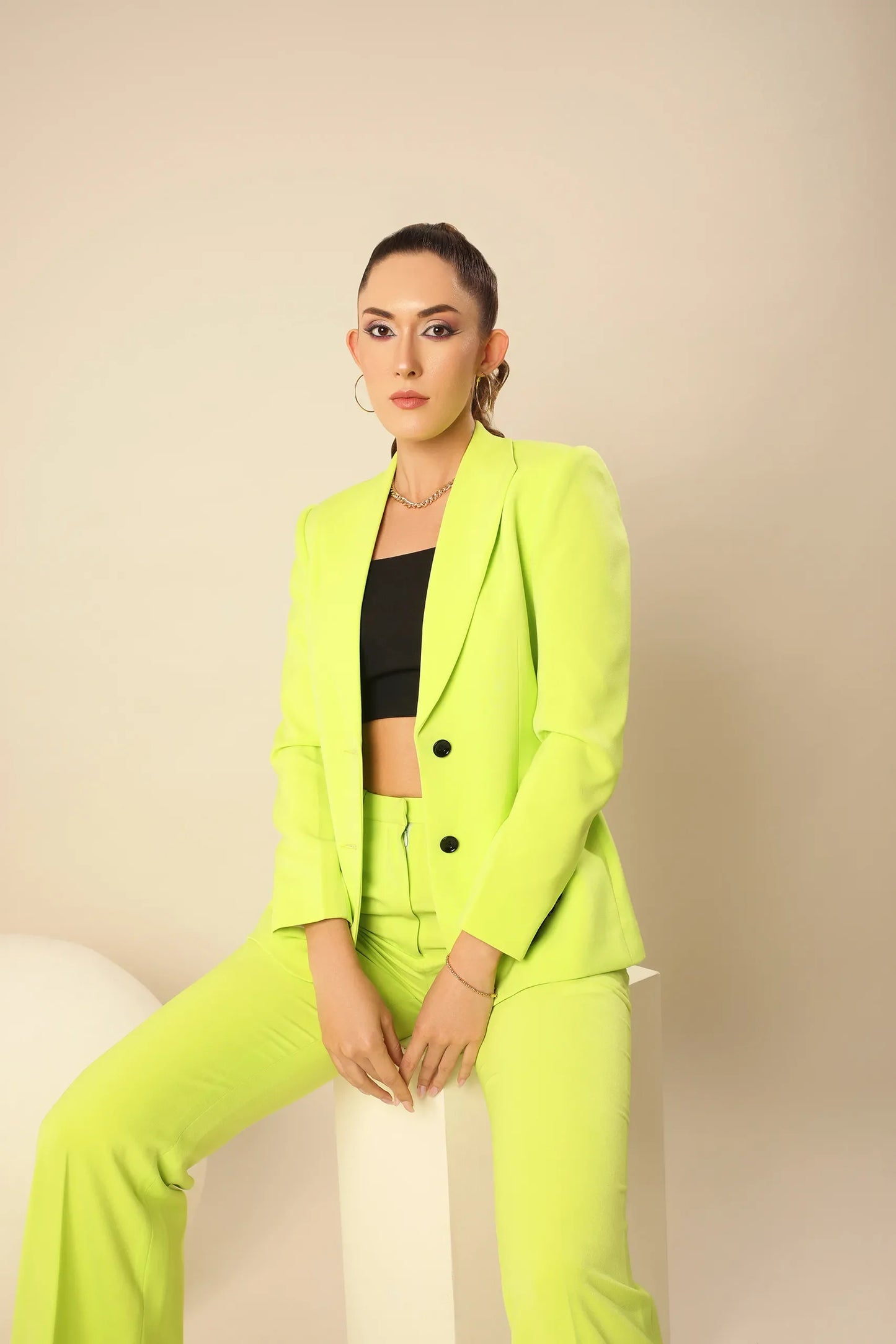 ANNE Blazer & Pants set