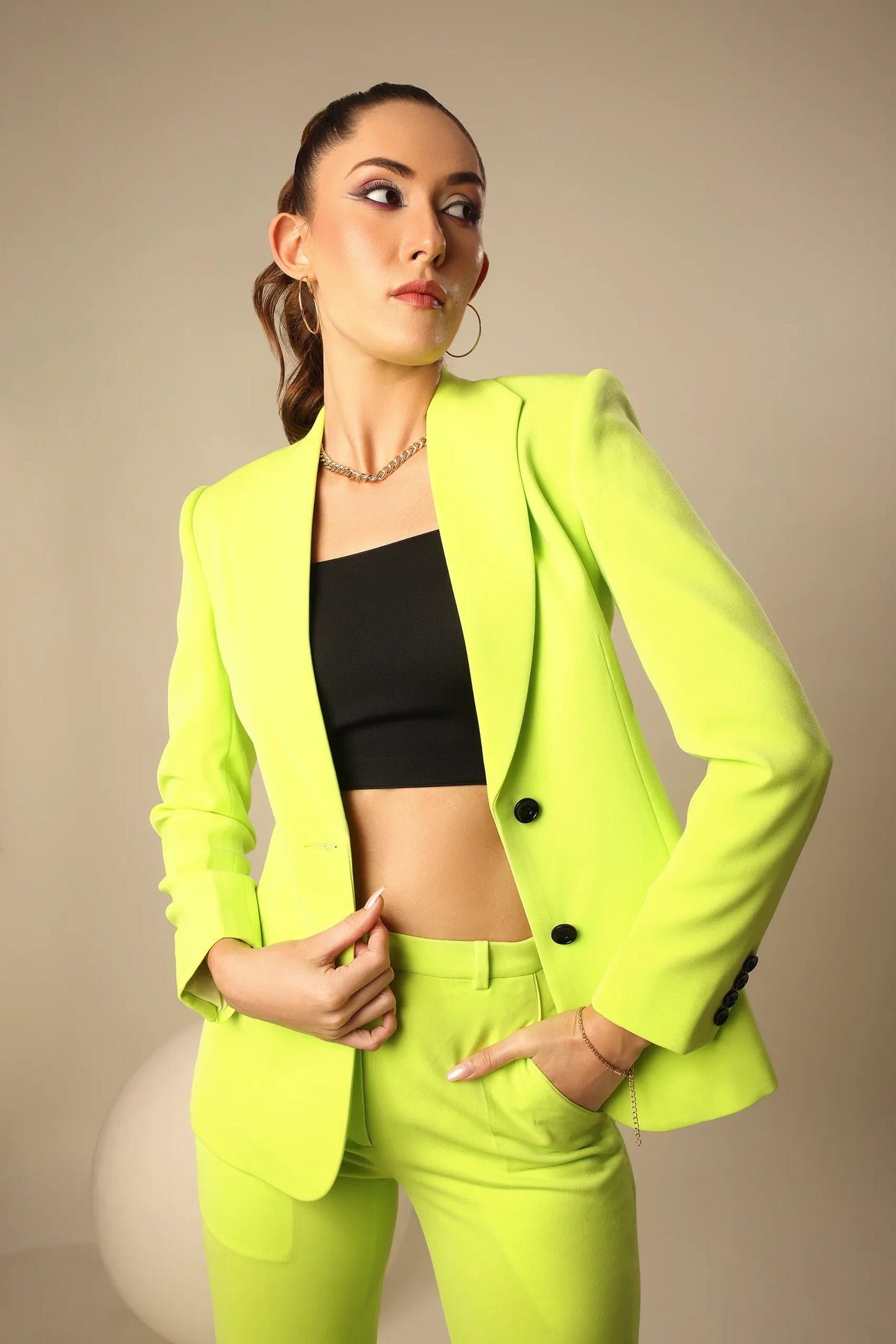 ANNE Blazer & Pants set