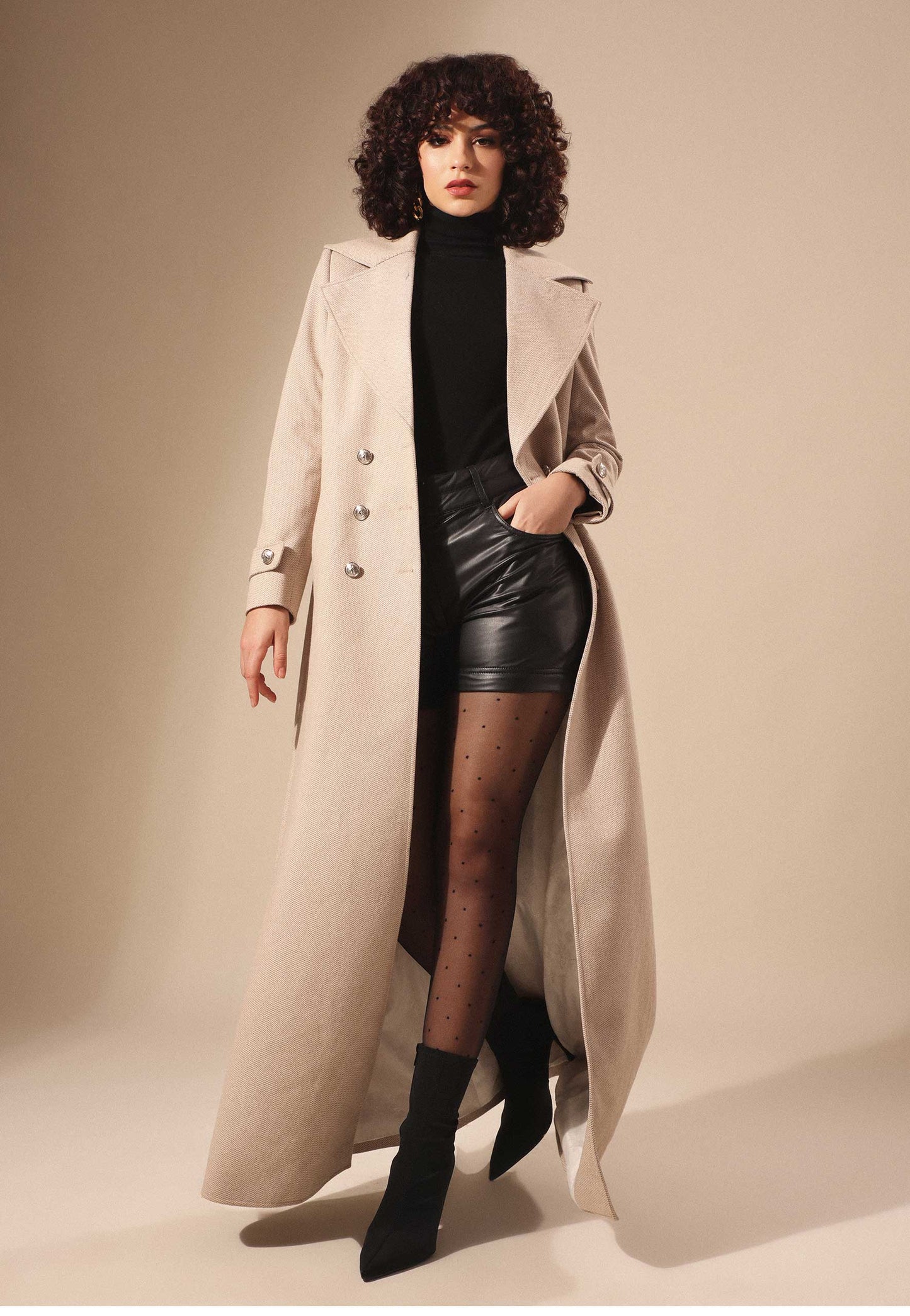 ATHENA Long Overcoat