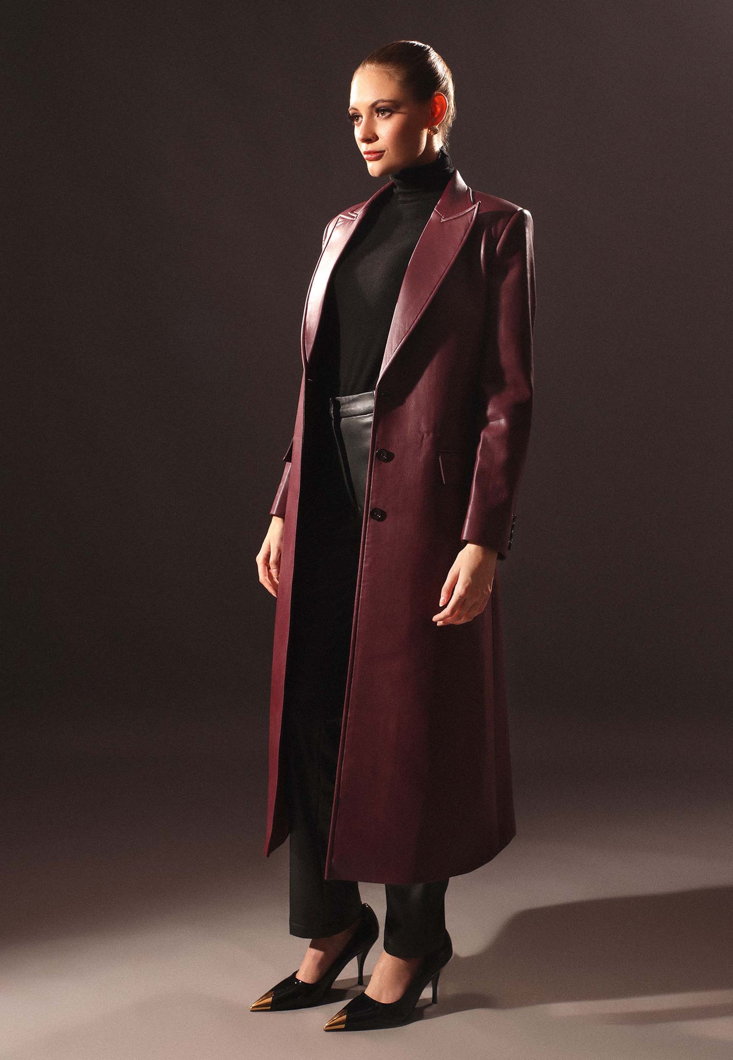 AUTUMN Long Overcoat
