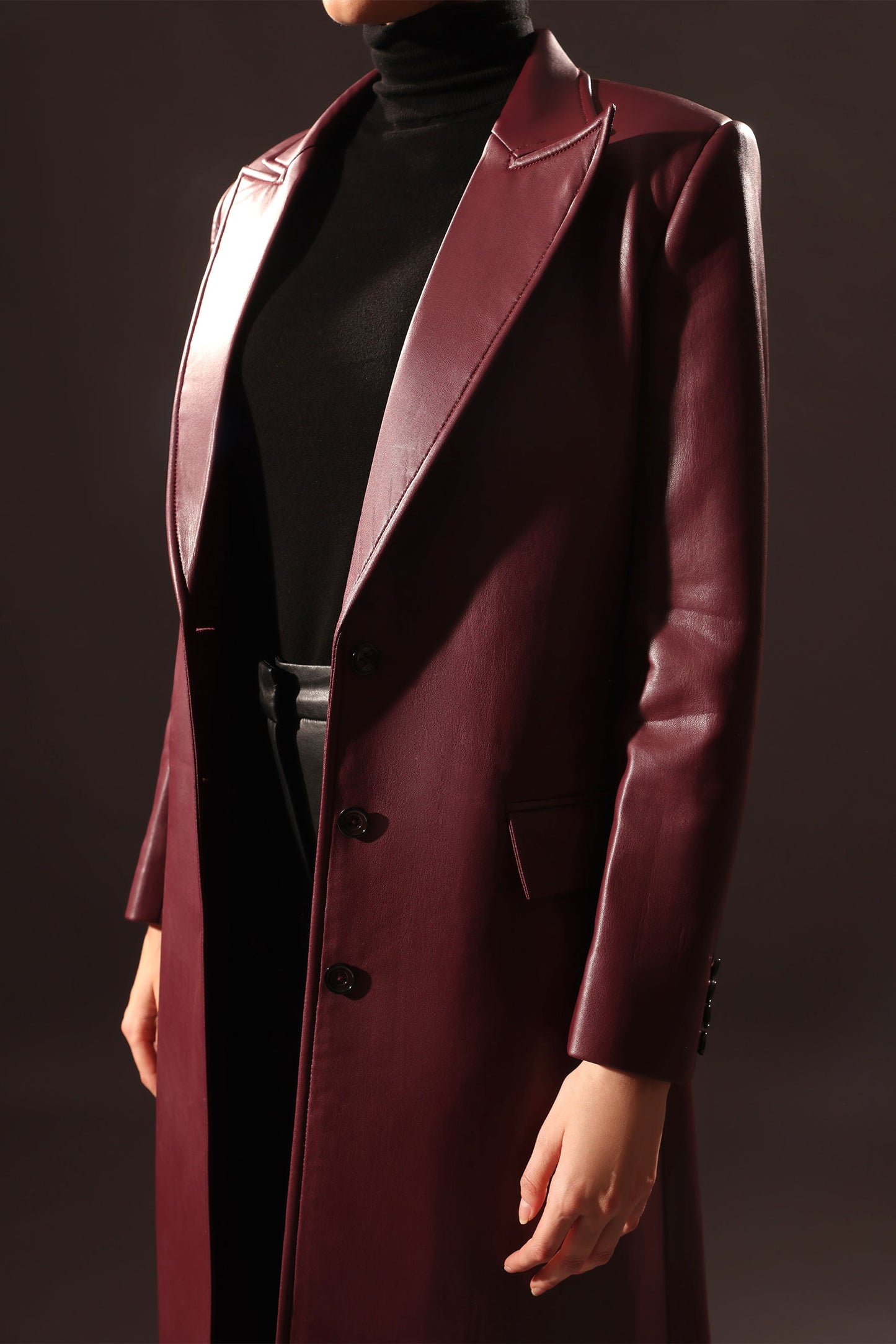 AUTUMN Long Overcoat