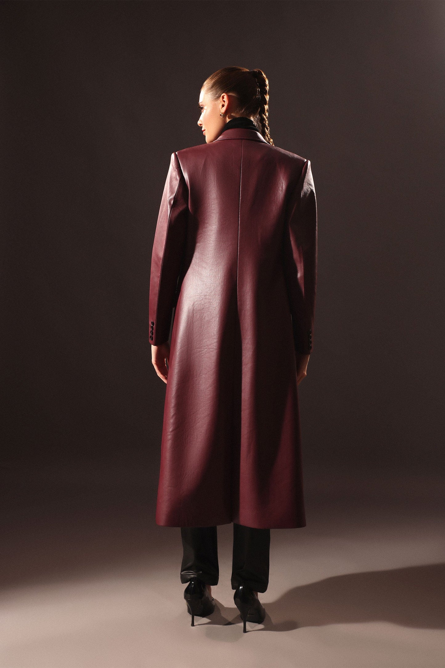 AUTUMN Long Overcoat