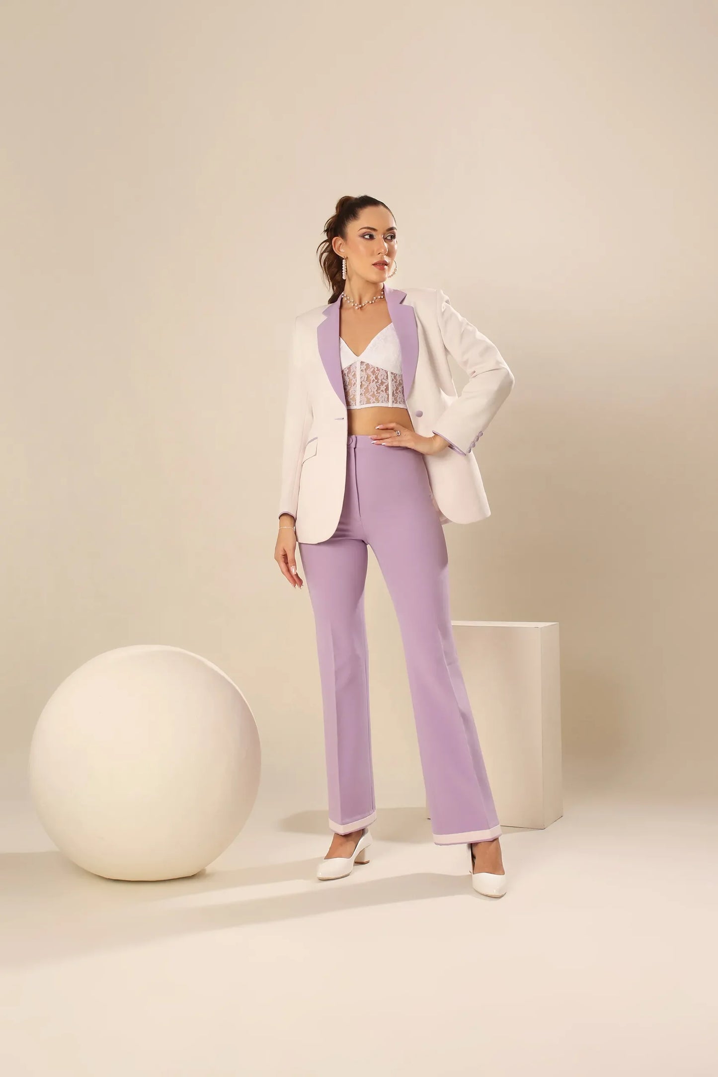 BIANCA Blazer & Pants set