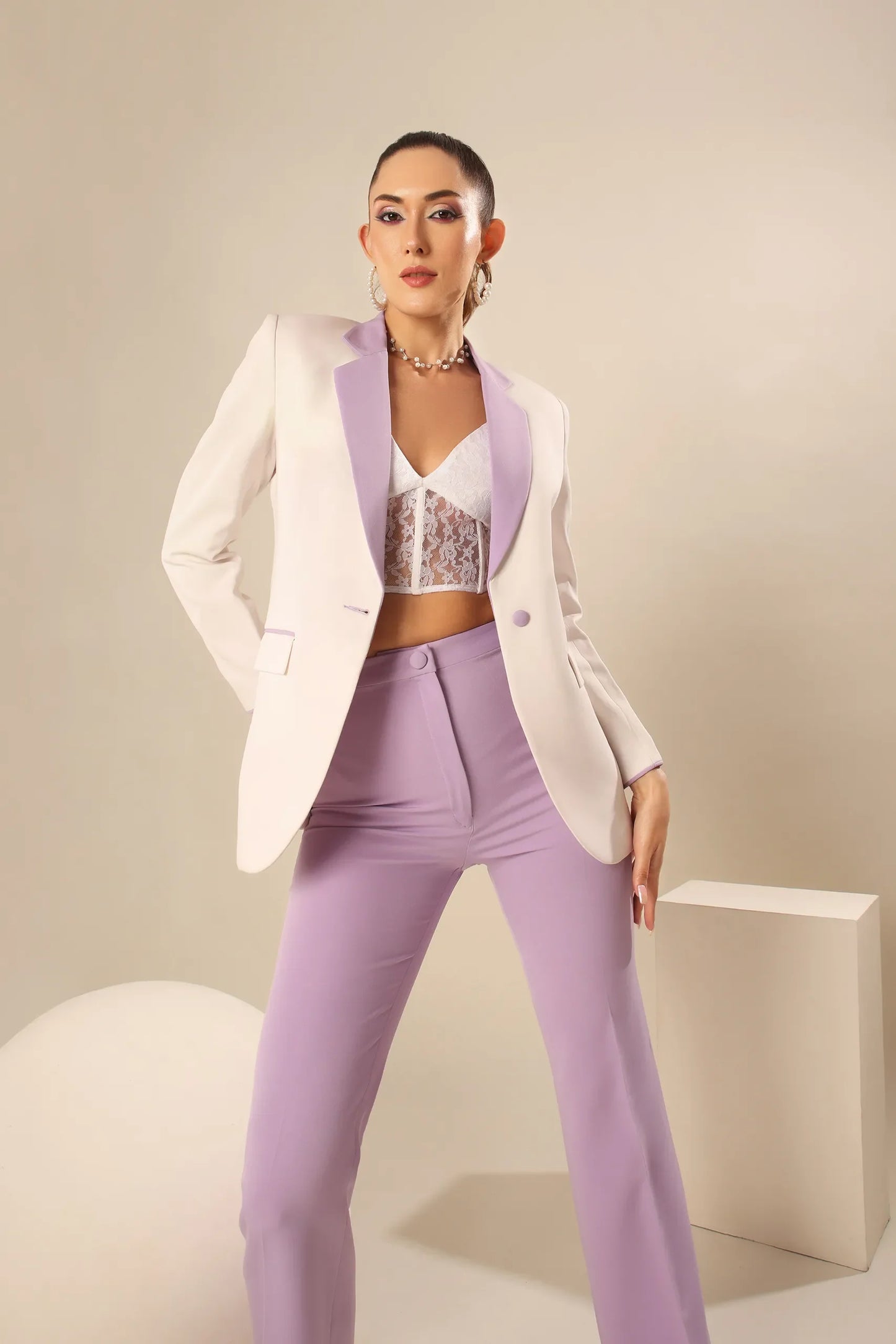 BIANCA Blazer & Pants set
