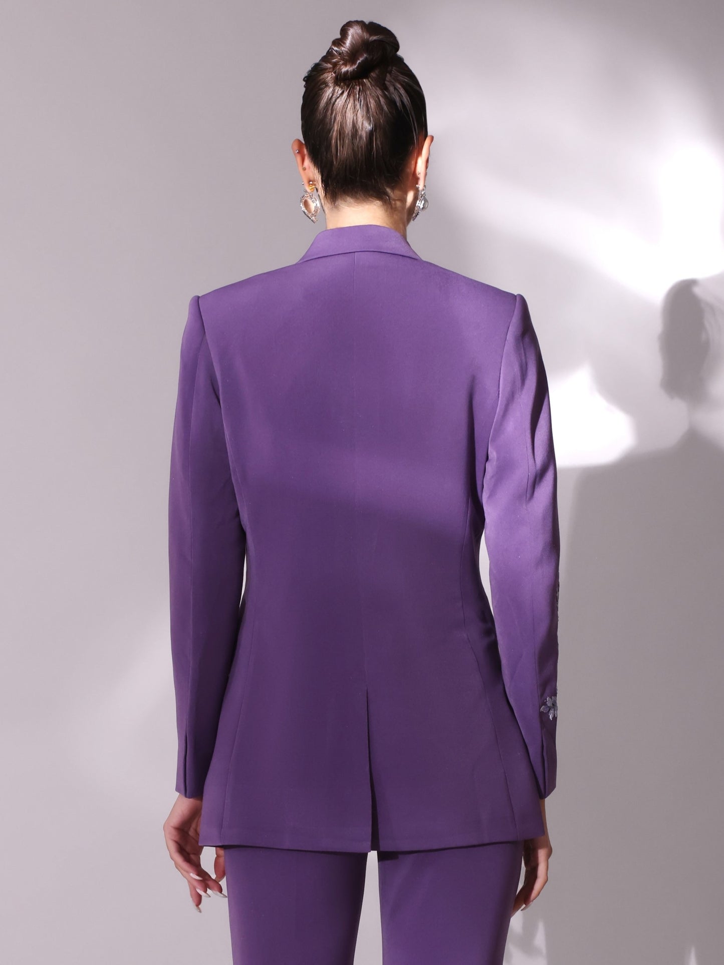 BROOKLYN Embellished Blazer