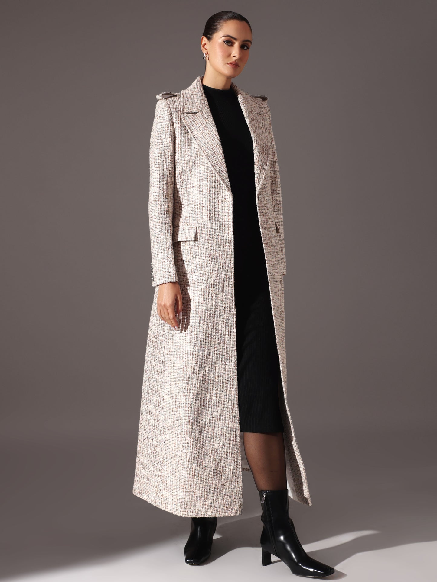 CAMILLA Long Overcoat