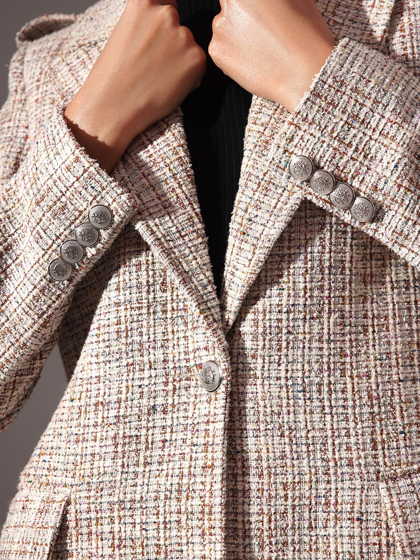 CAMILLA Long Overcoat