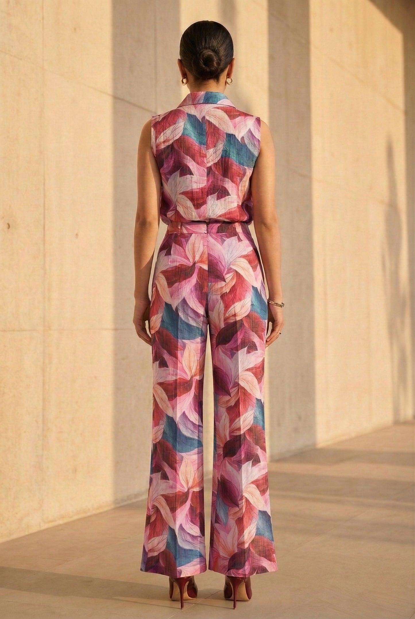 CAMILA Shirt & Pants set (2pcs)