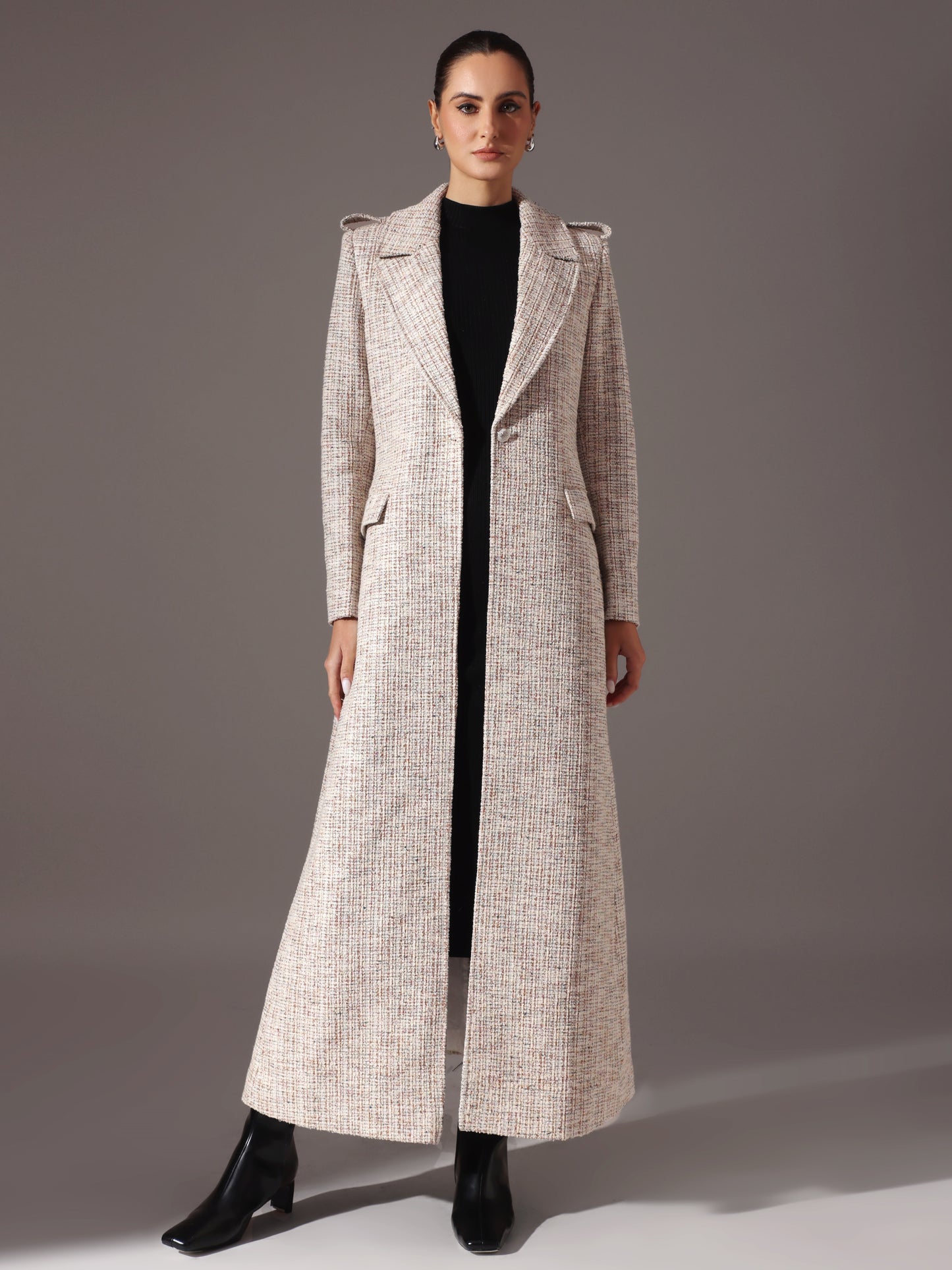 CAMILLA Long Overcoat