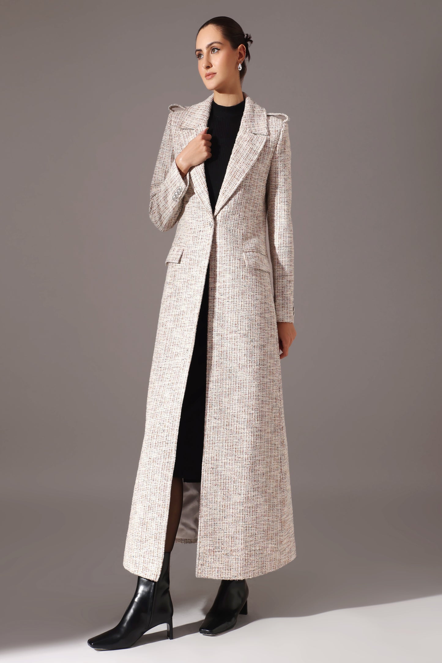 CAMILLA Long Overcoat
