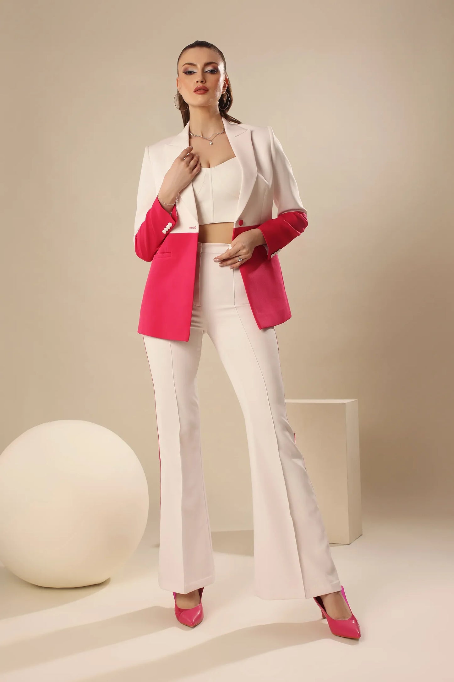 CHARLOTTE Blazer & Pants set