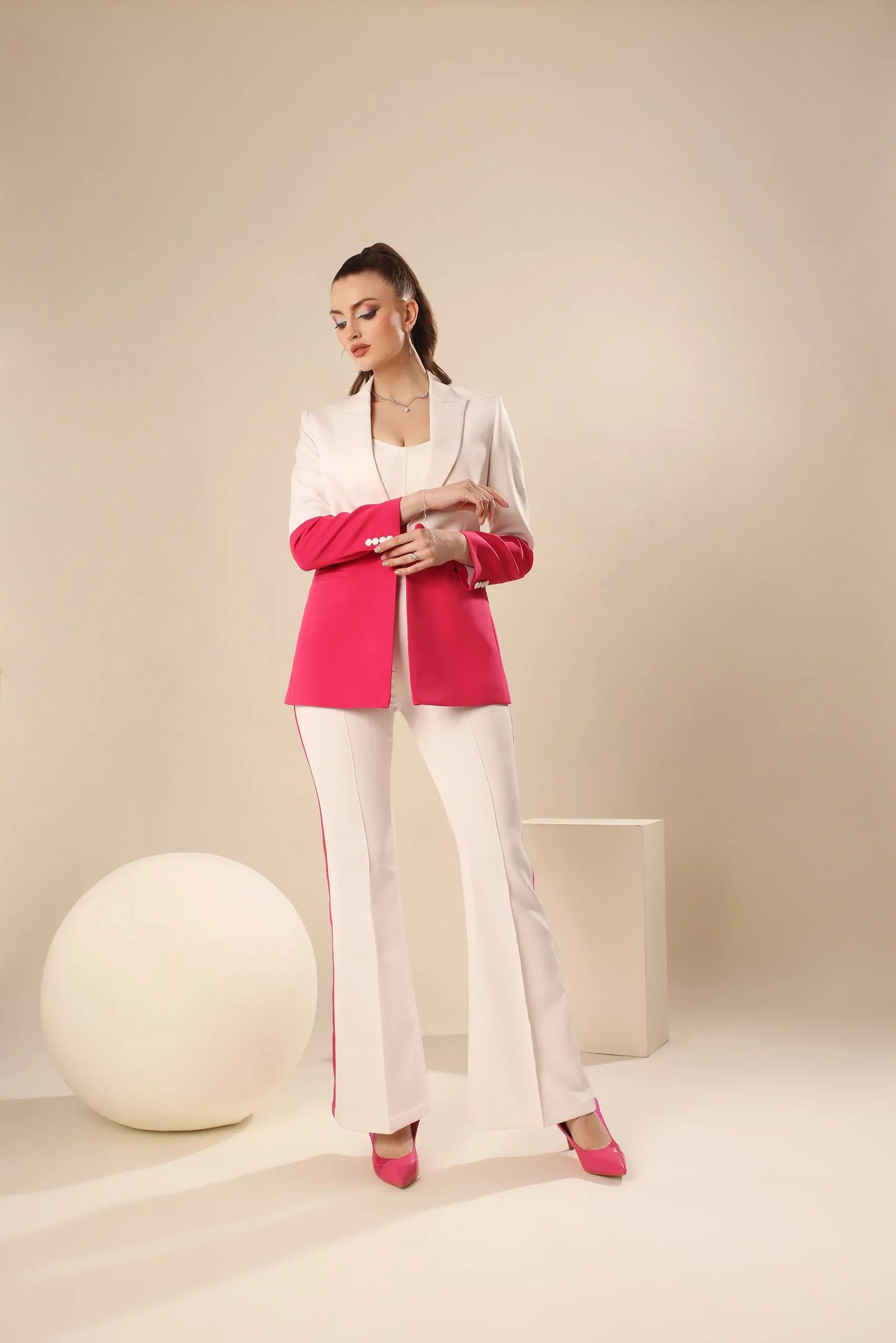 CHARLOTTE Blazer & Pants set