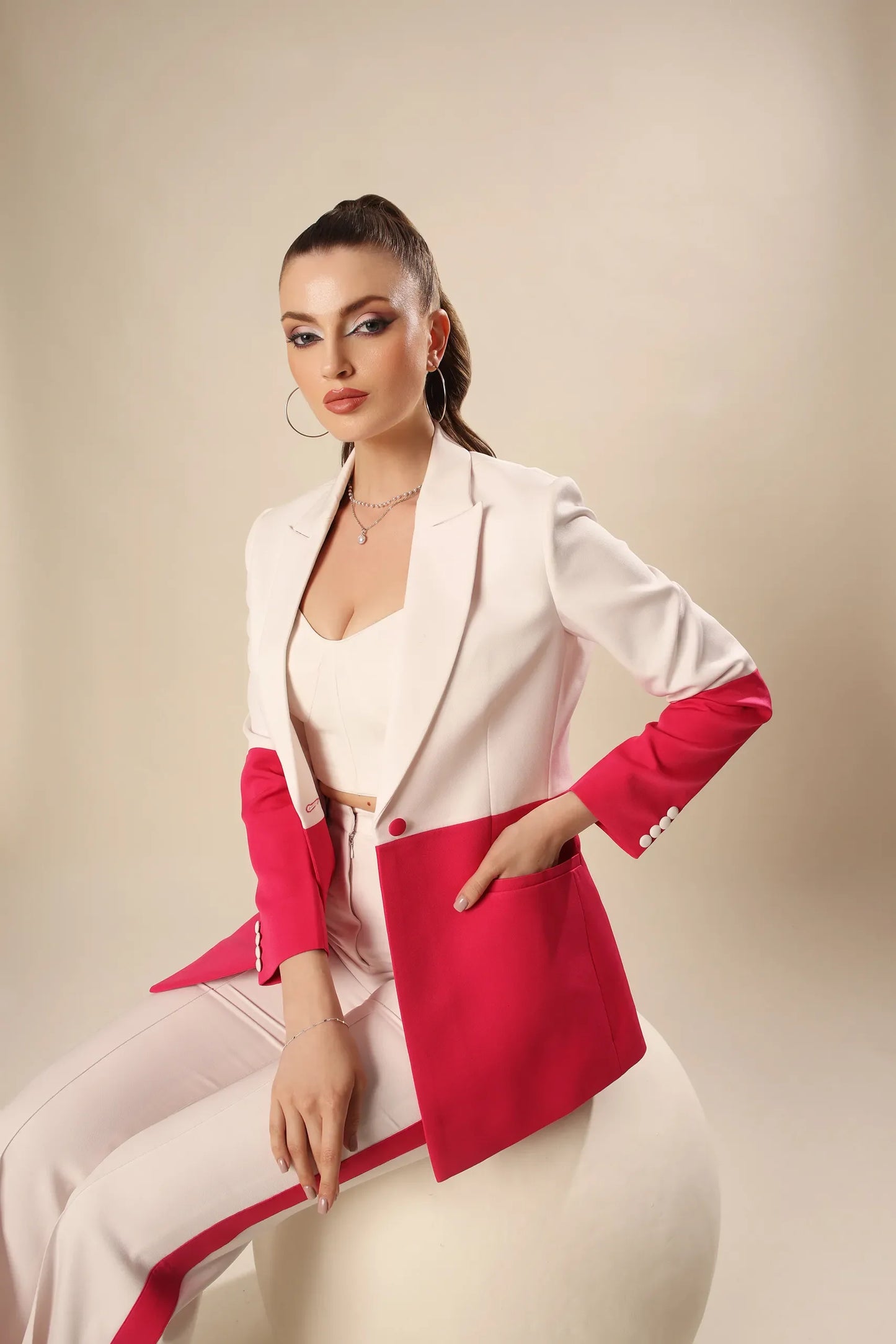 CHARLOTTE Blazer & Pants set