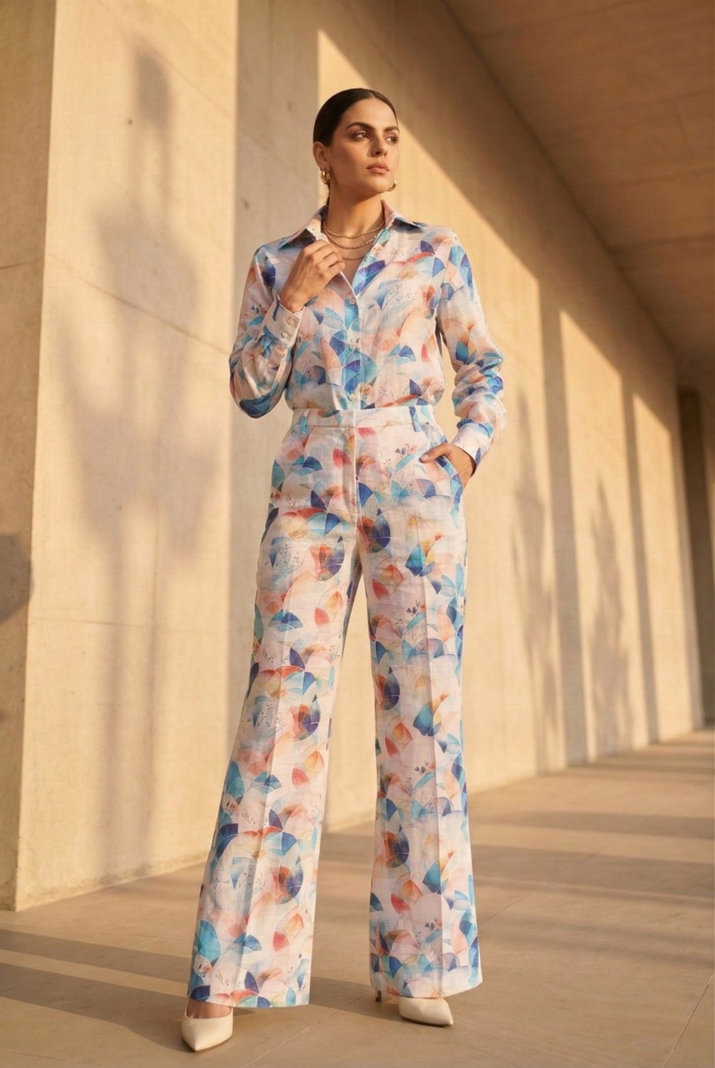 CIARA Shirt & Pants set (2pcs)