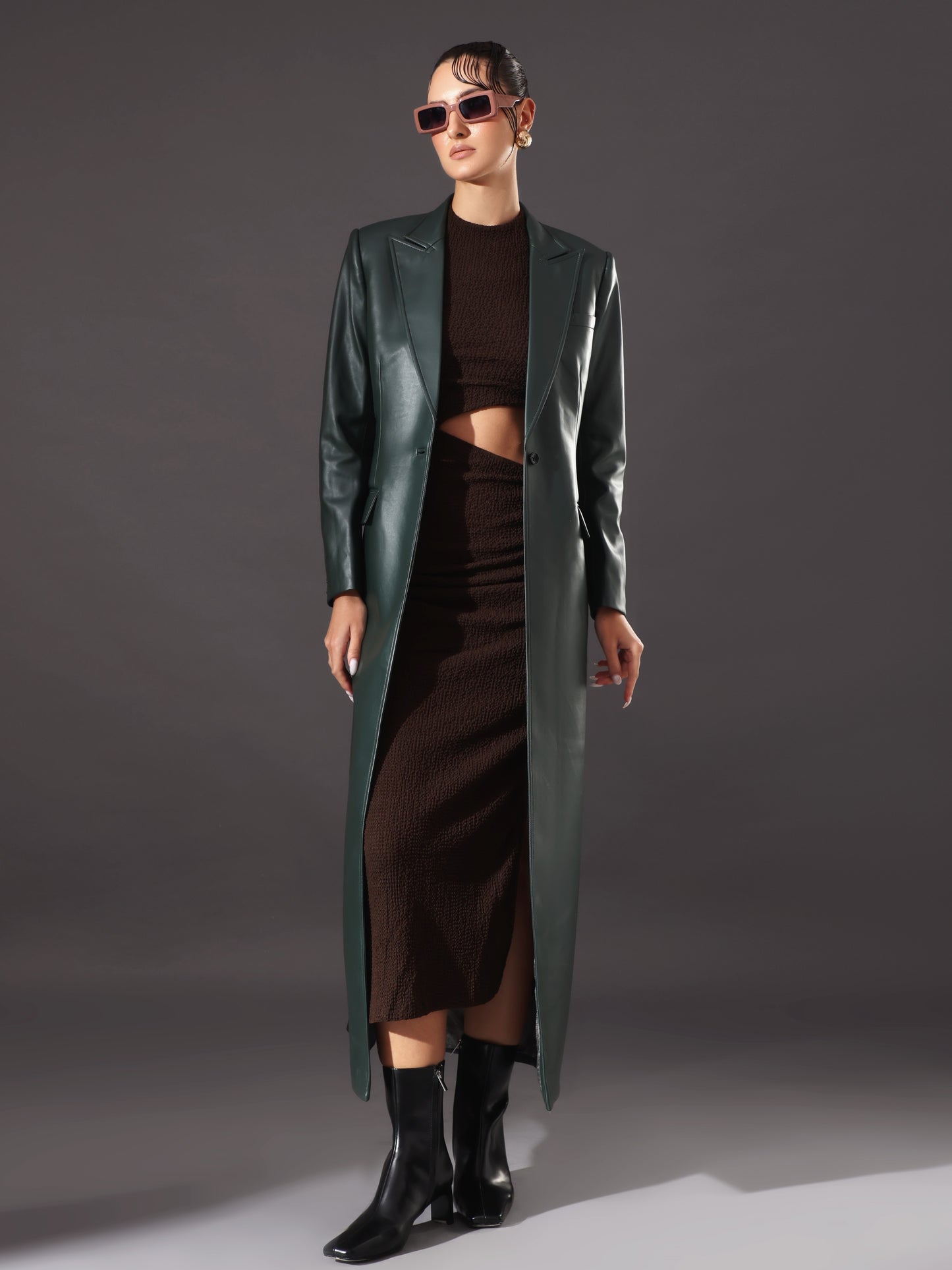 CLAIRE Long Overcoat