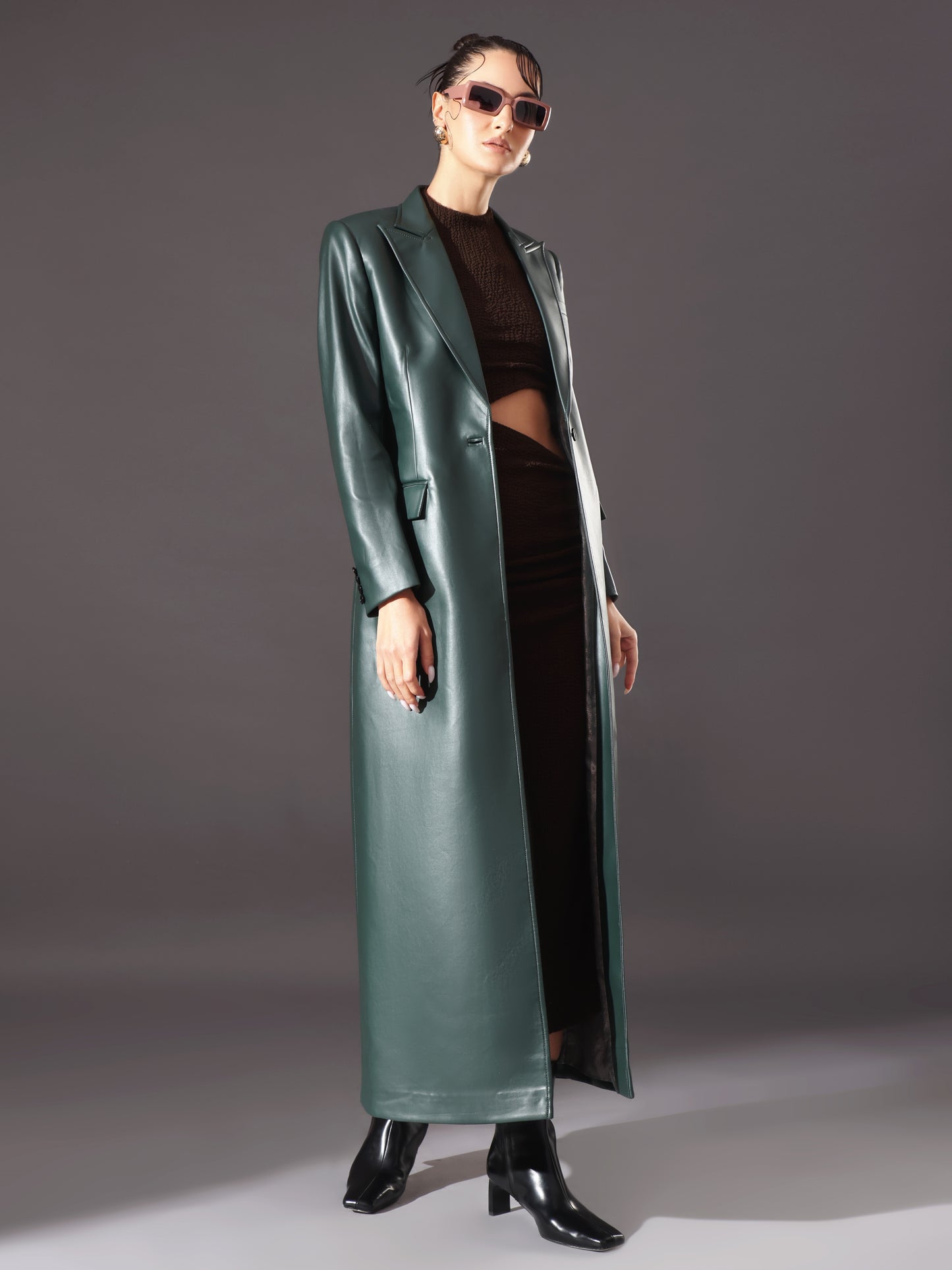 CLAIRE Long Overcoat