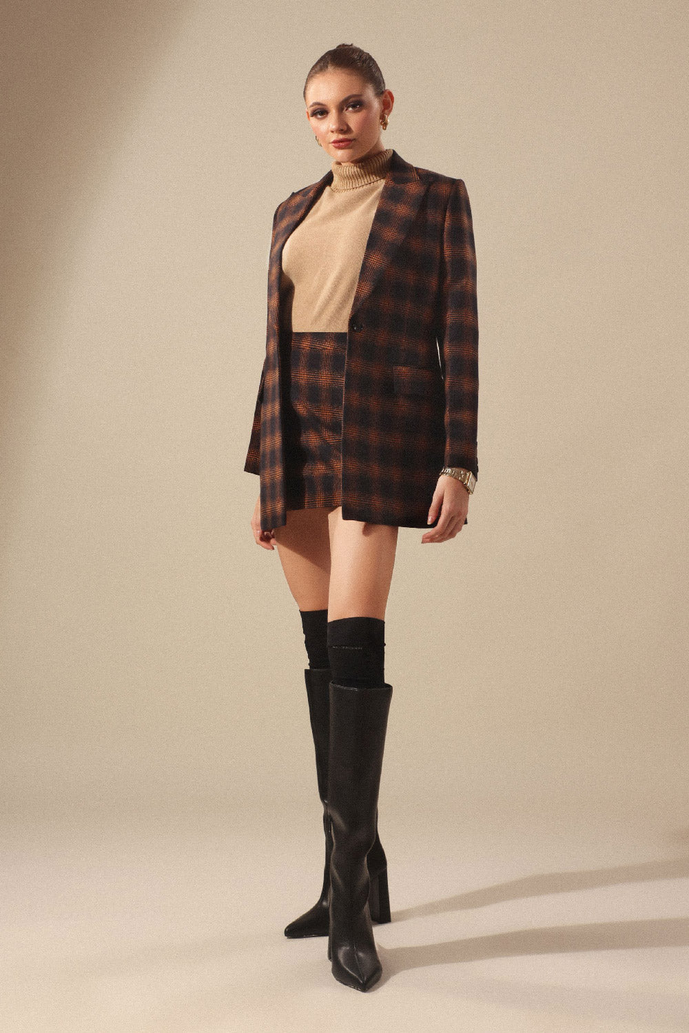 DAIZY Blazer & Skirt Set (2 pc)
