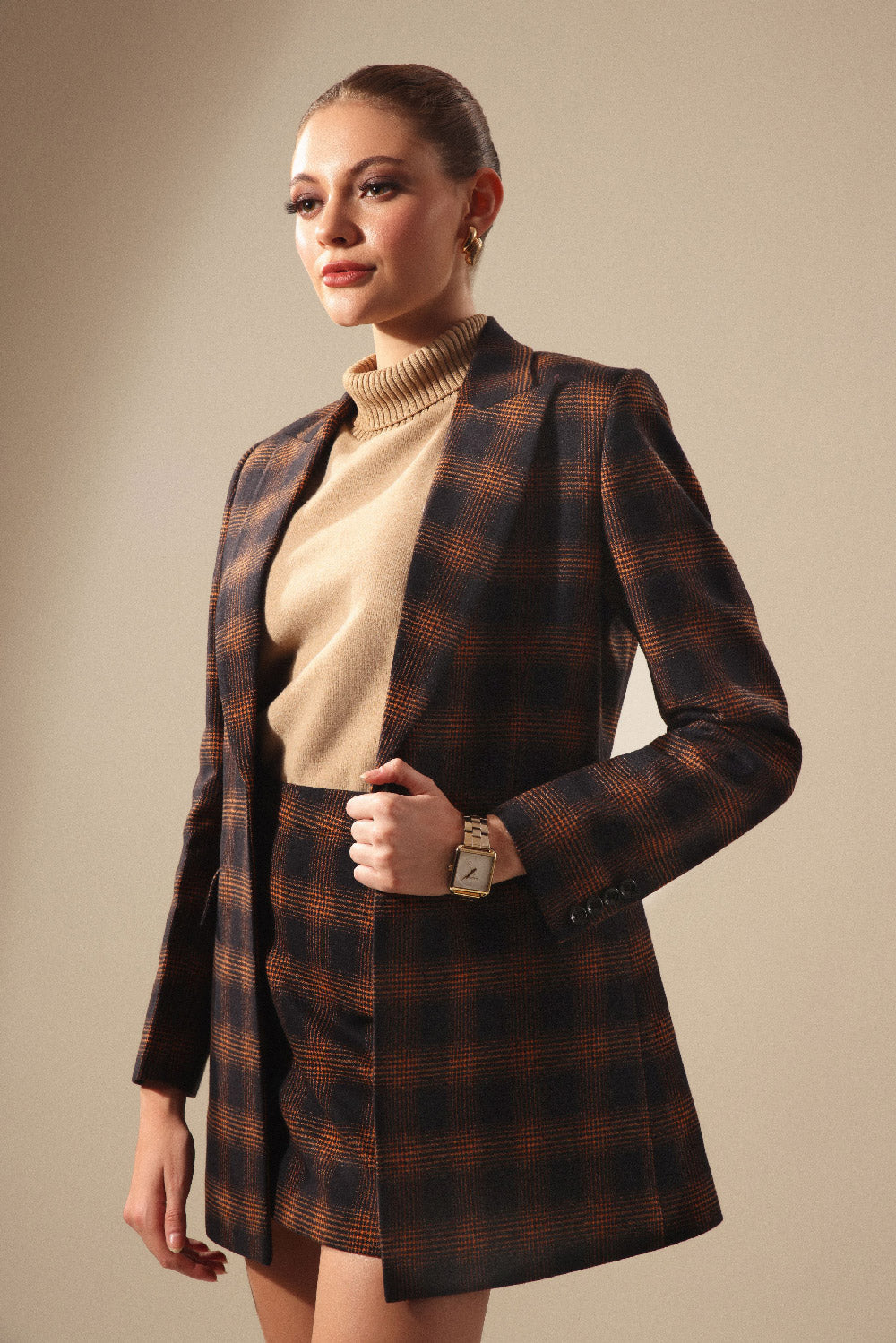 DAIZY Blazer & Skirt Set (2 pc)