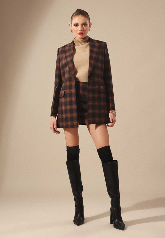 DAIZY Blazer & Skirt Set (2 pc)