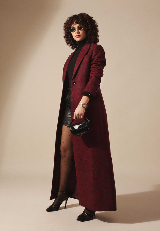 DARCY Long Overcoat