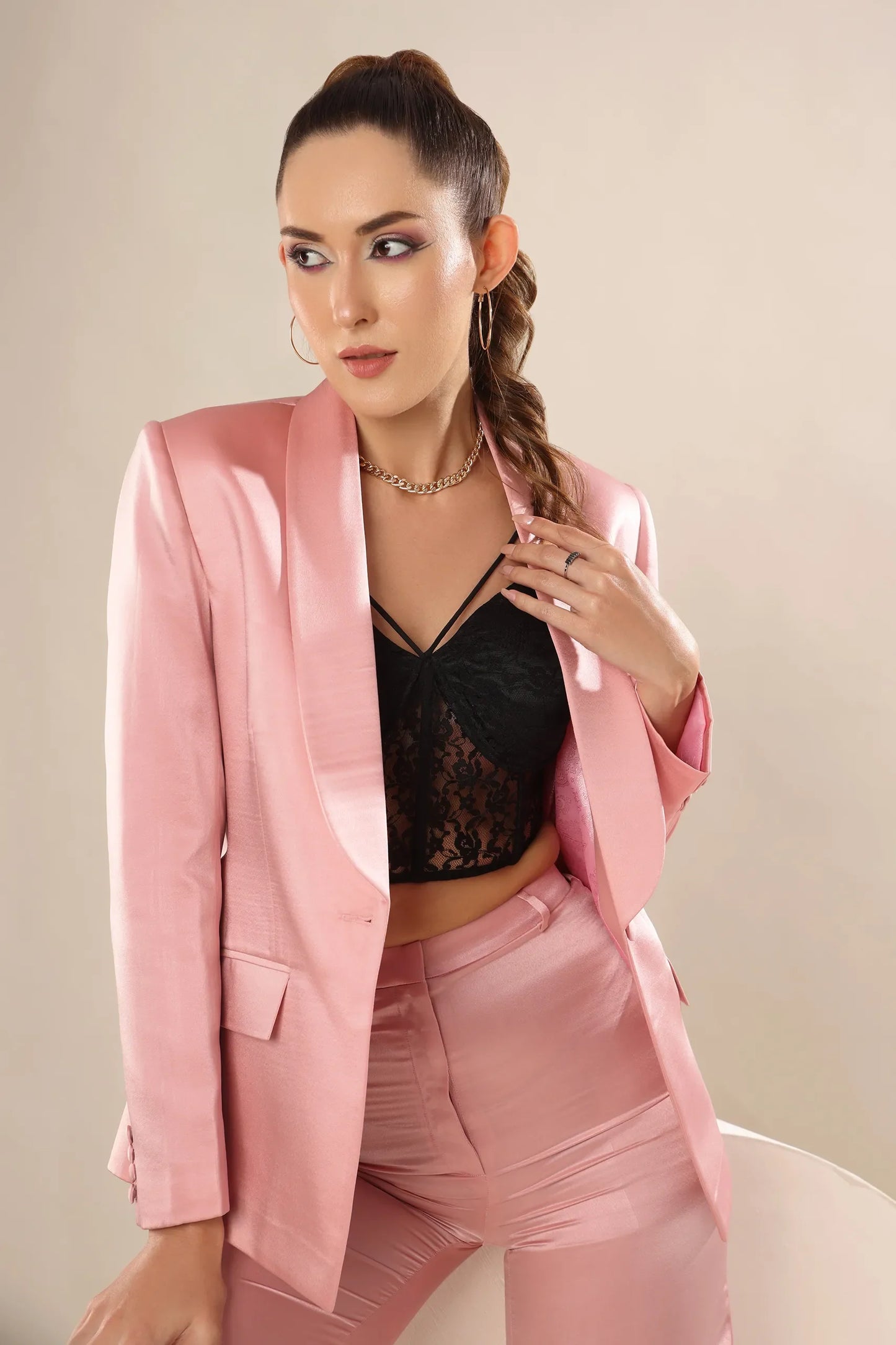 EDRA Blazer & Pants set