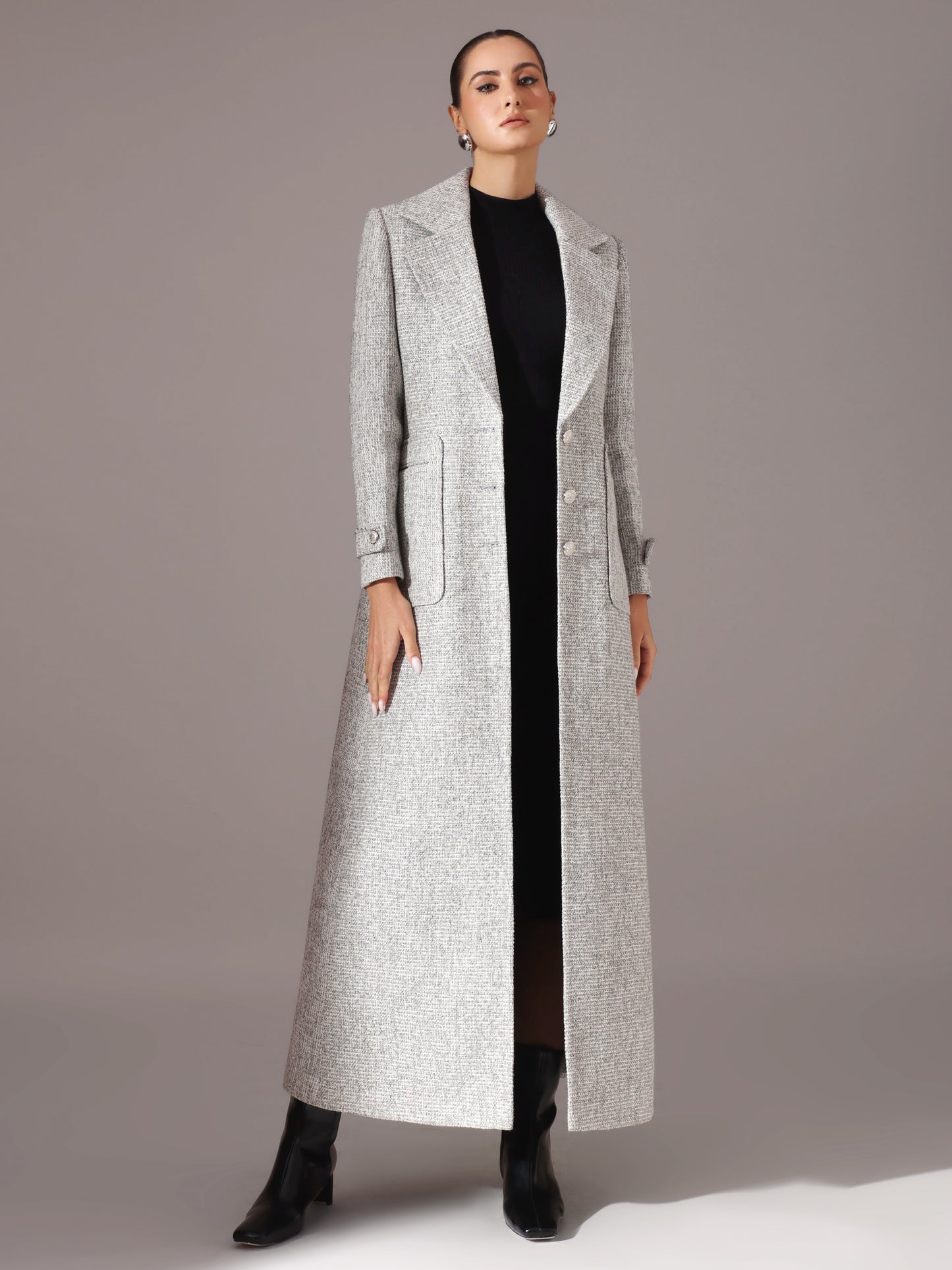 FAYE Long Overcoat