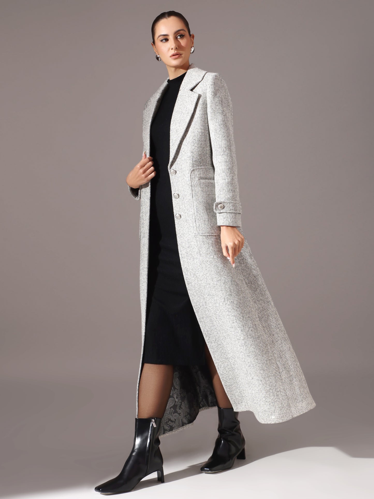 FAYE Long Overcoat