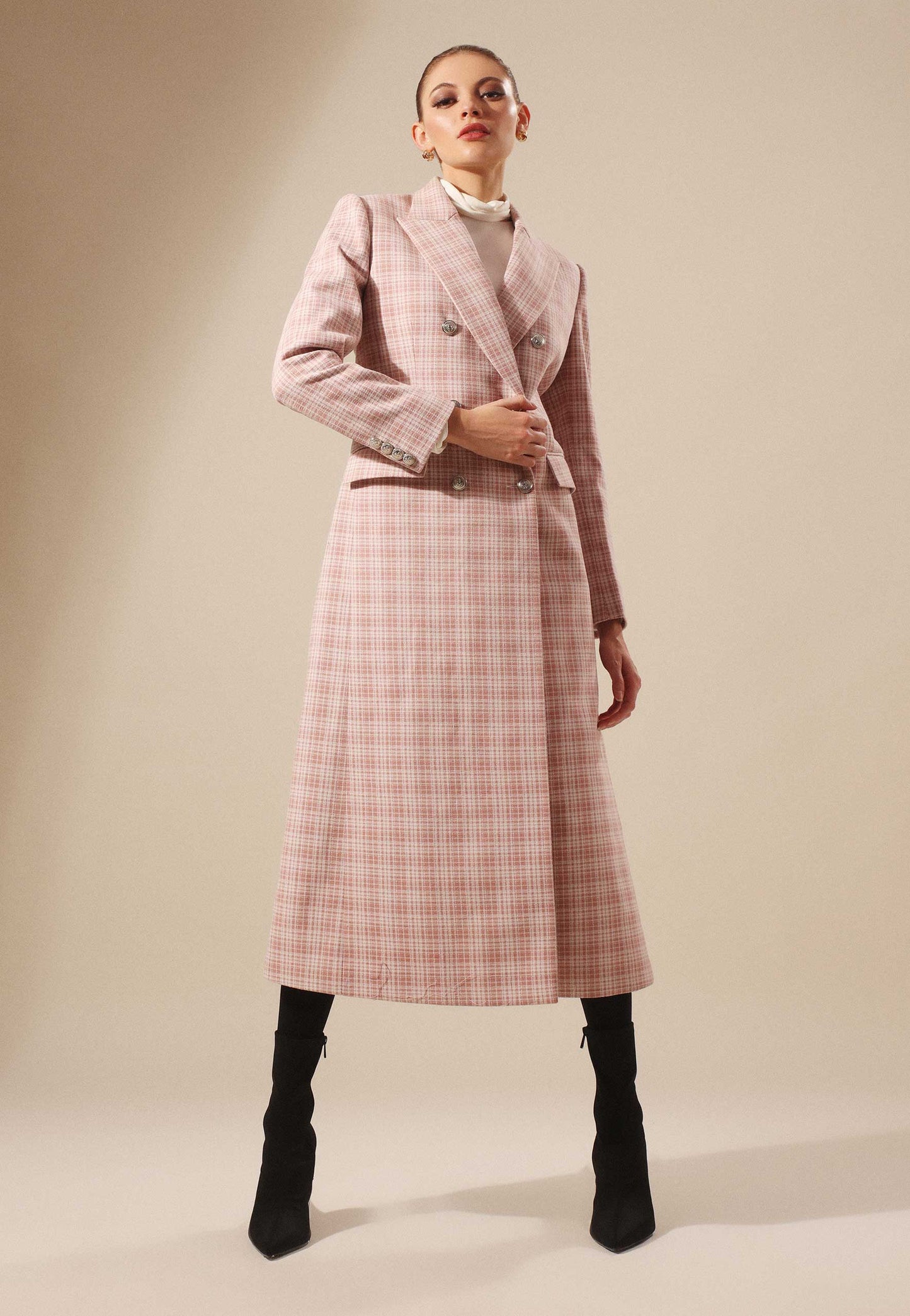 FREYA Long Overcoat