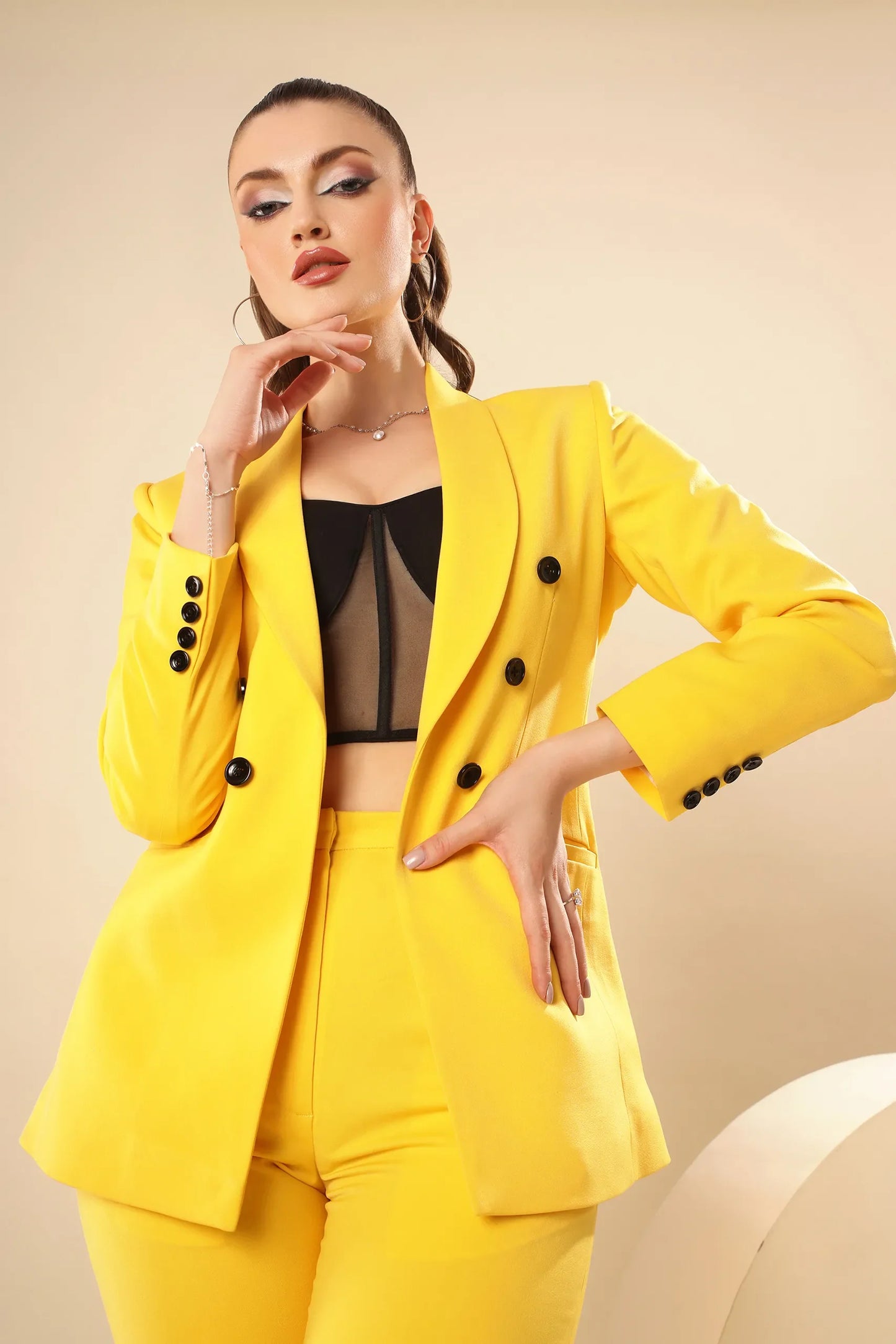 HOPE Blazer & Pants set