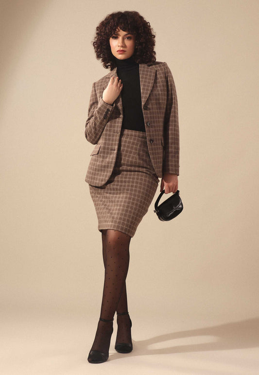 JANE Blazer & Skirt Set (2 pc)