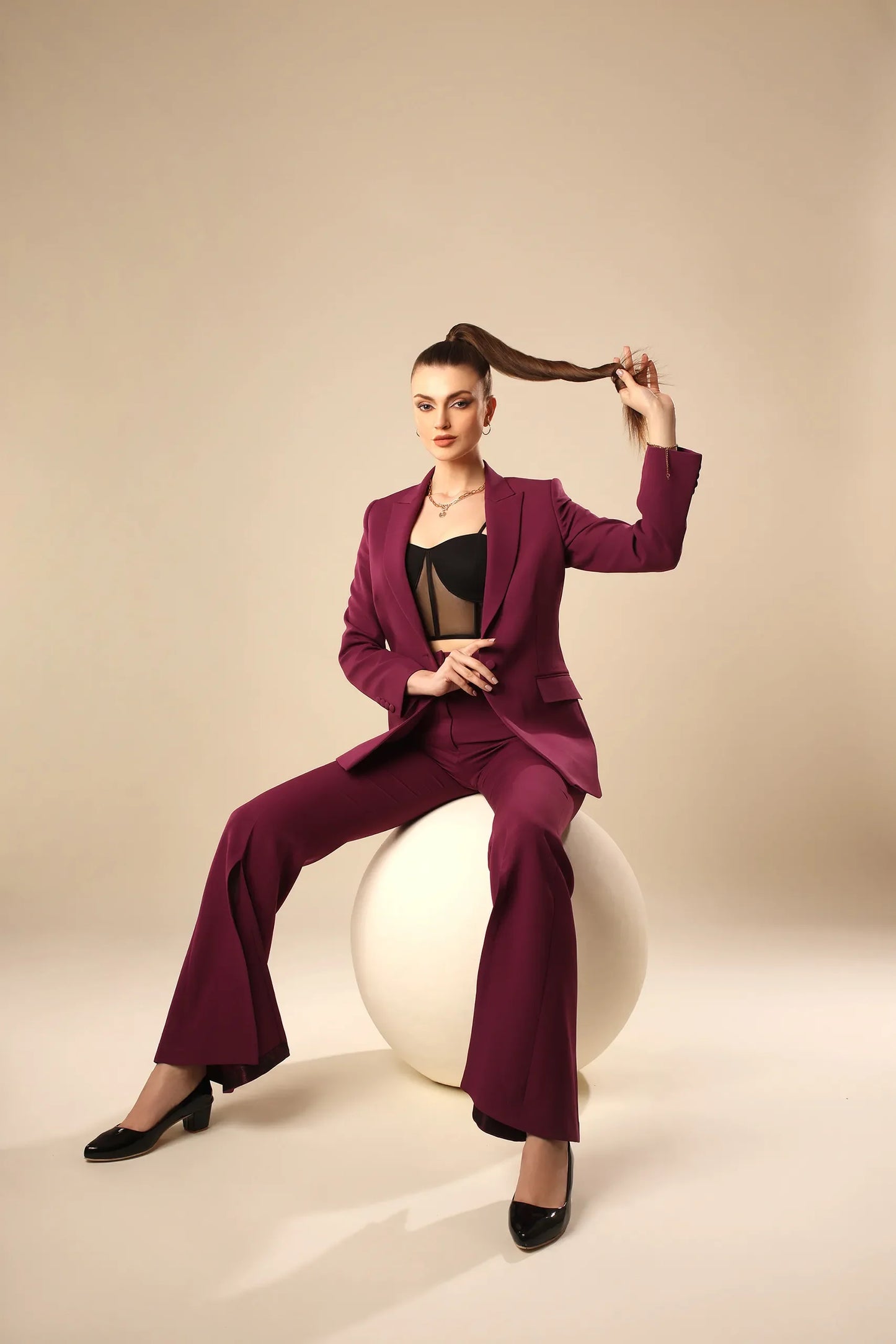 JESSI Blazer & Pants set