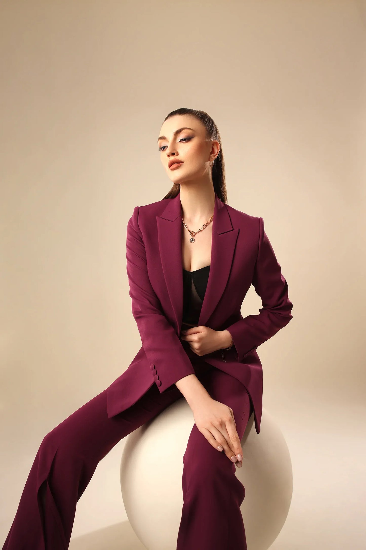 JESSI Blazer & Pants set