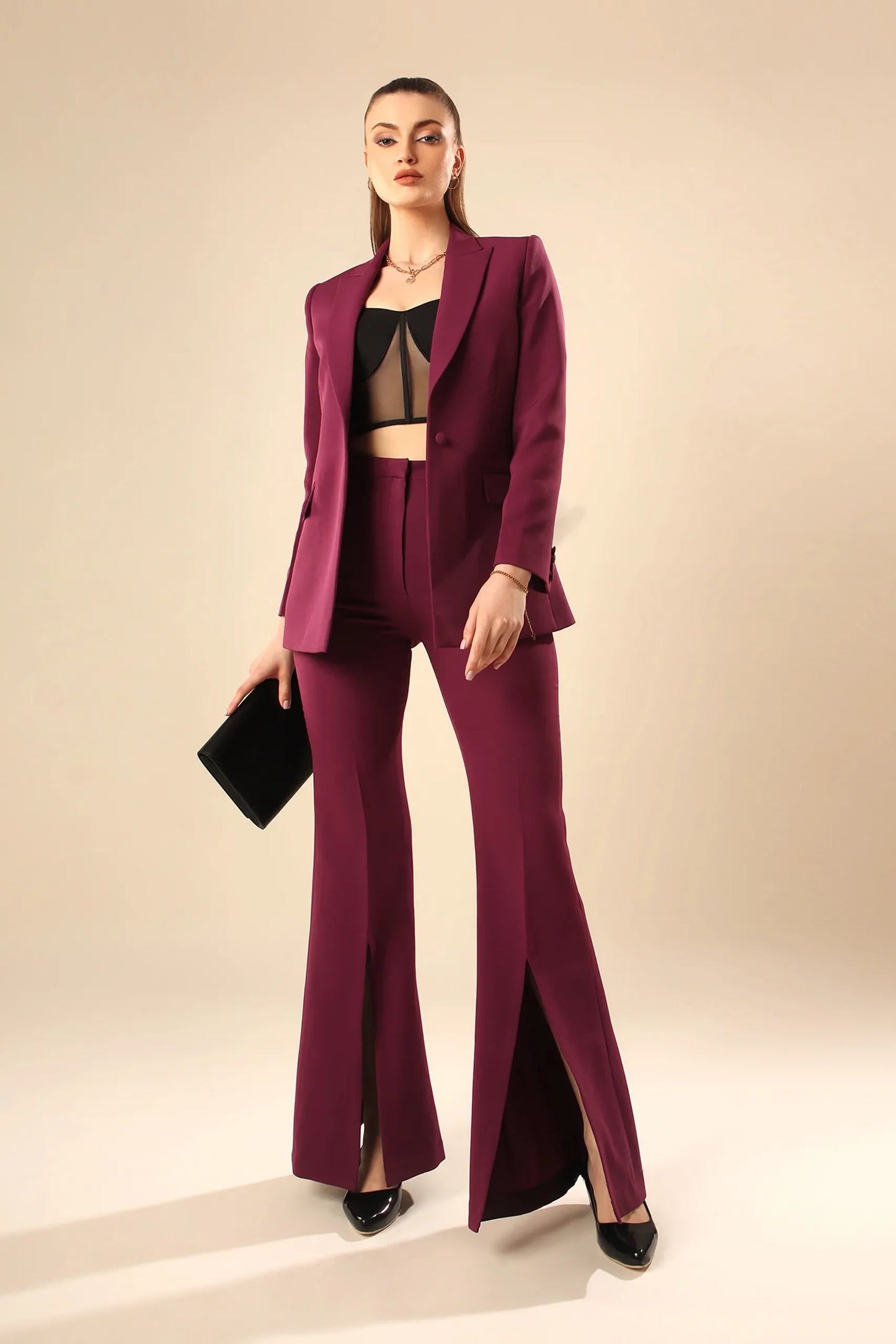 JESSI Blazer & Pants set