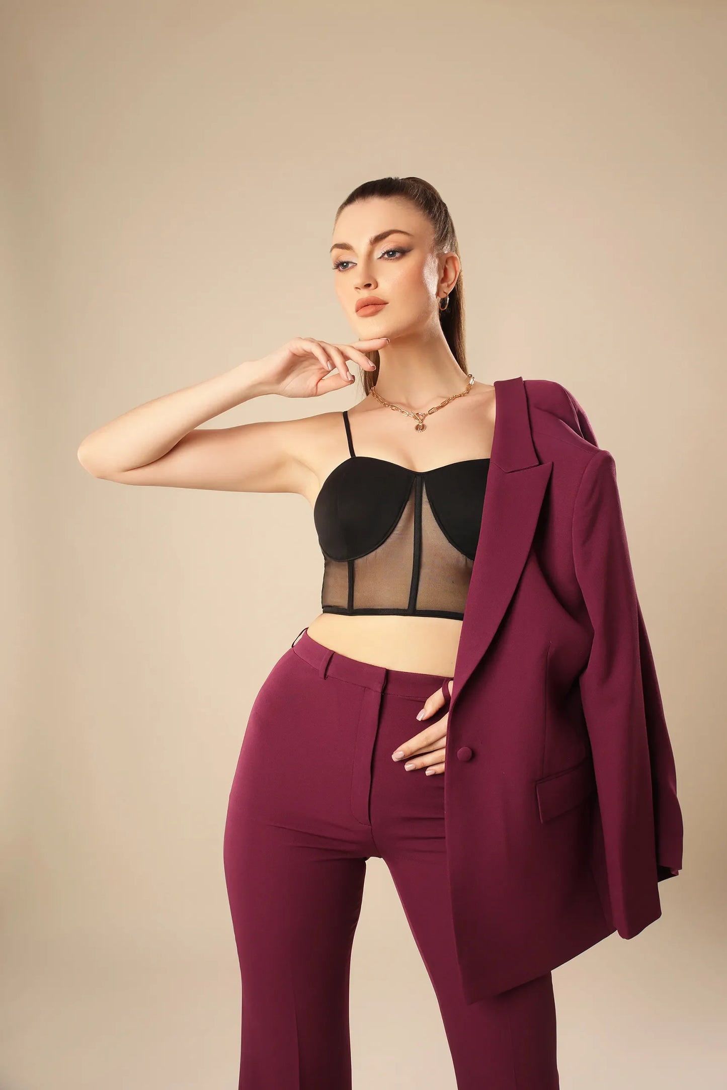 JESSI Padded Corset/ Bustier