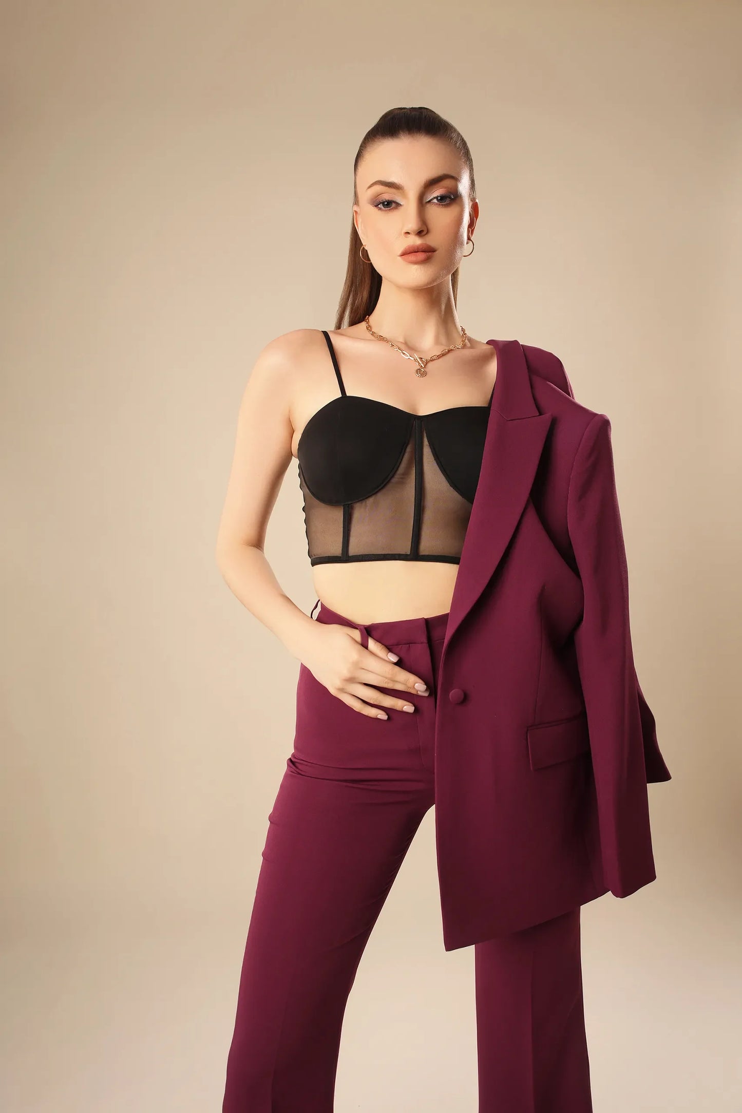 JESSI Padded Corset/ Bustier