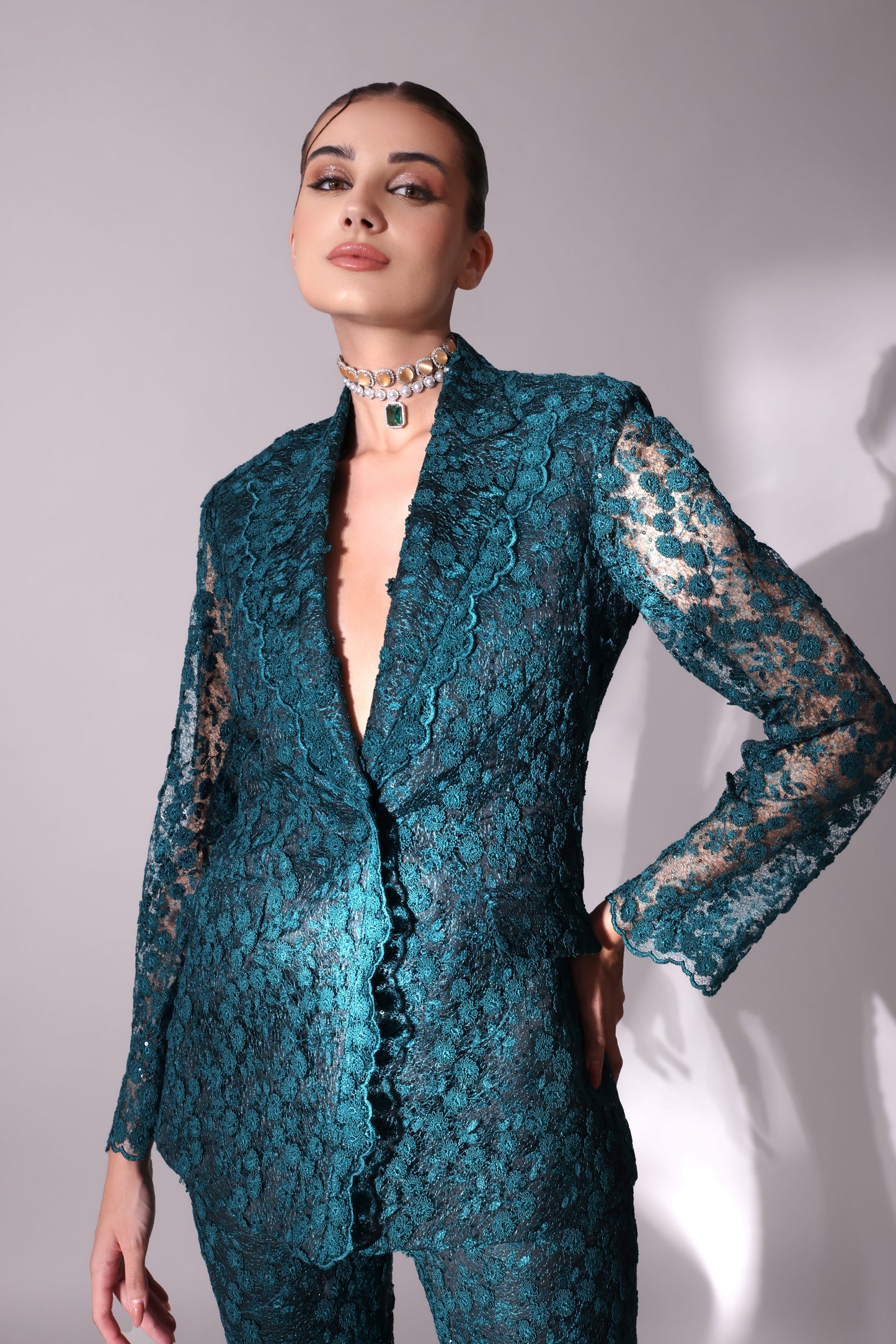 JESSICA Blazer & Pants set (2Pc)