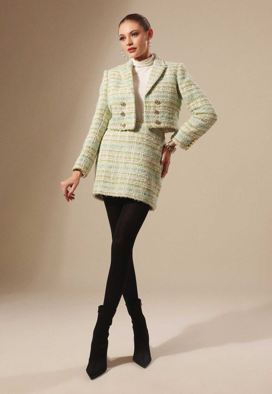 LILY Blazer & Skirt  Set (2 pc)