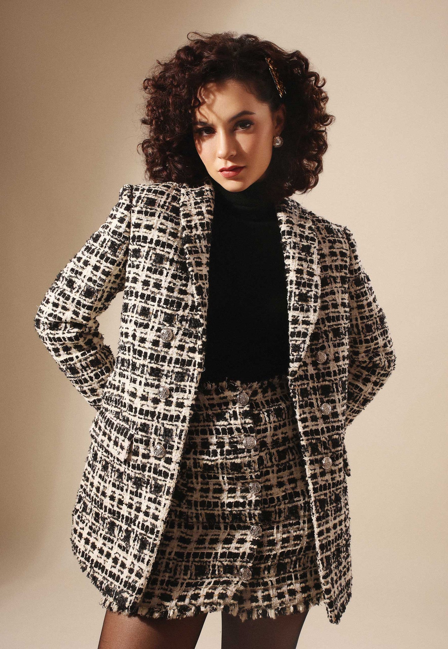 LUCY Blazer & Skirt Set (2 pc)