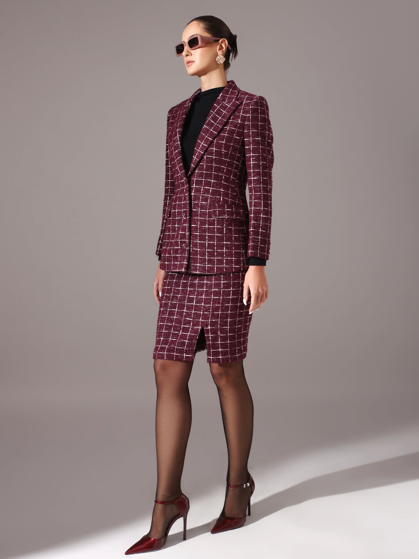 MADELEINE Blazer & Skirt set (2Pc)