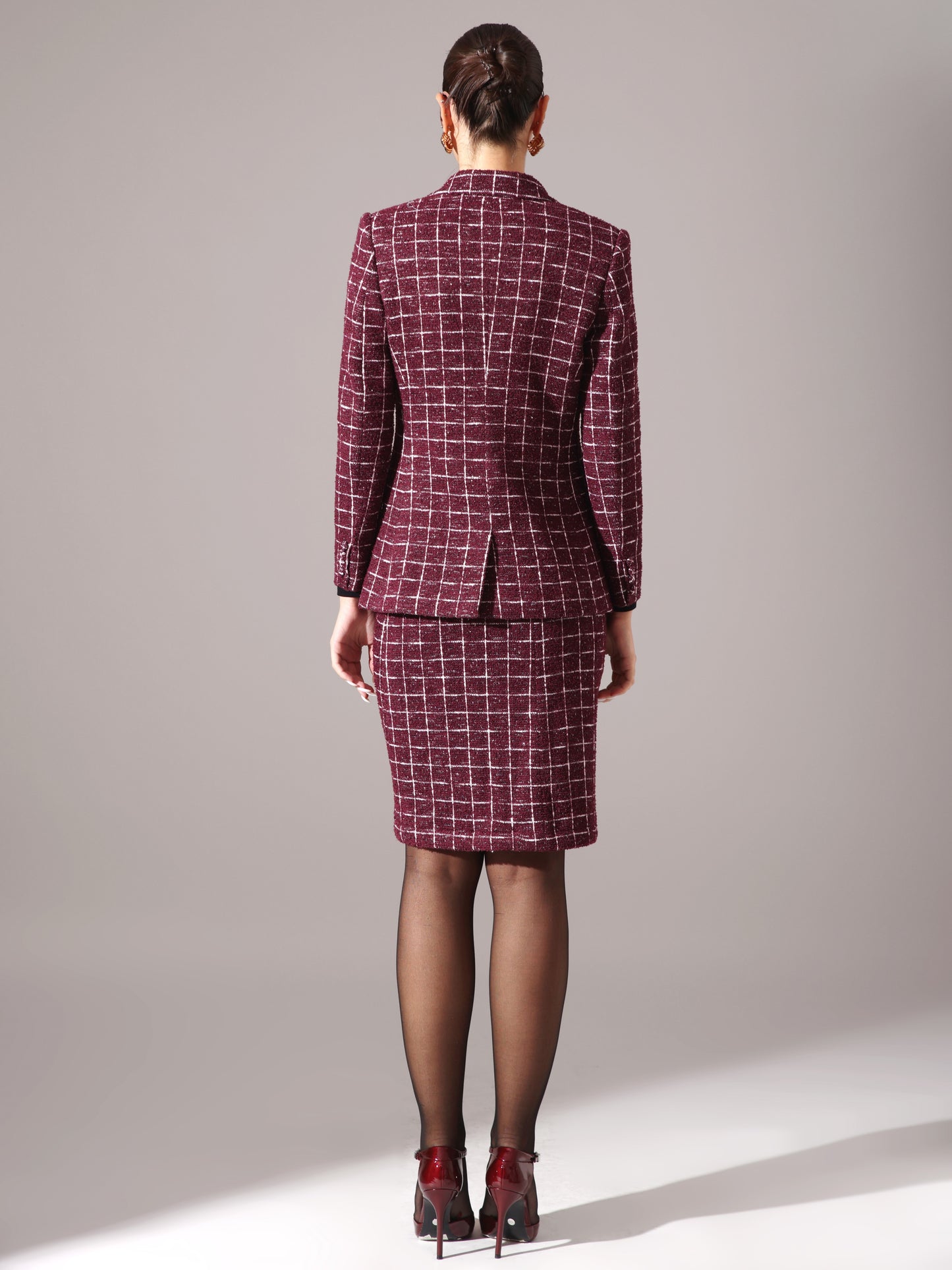 MADELEINE Blazer & Skirt set (2Pc)