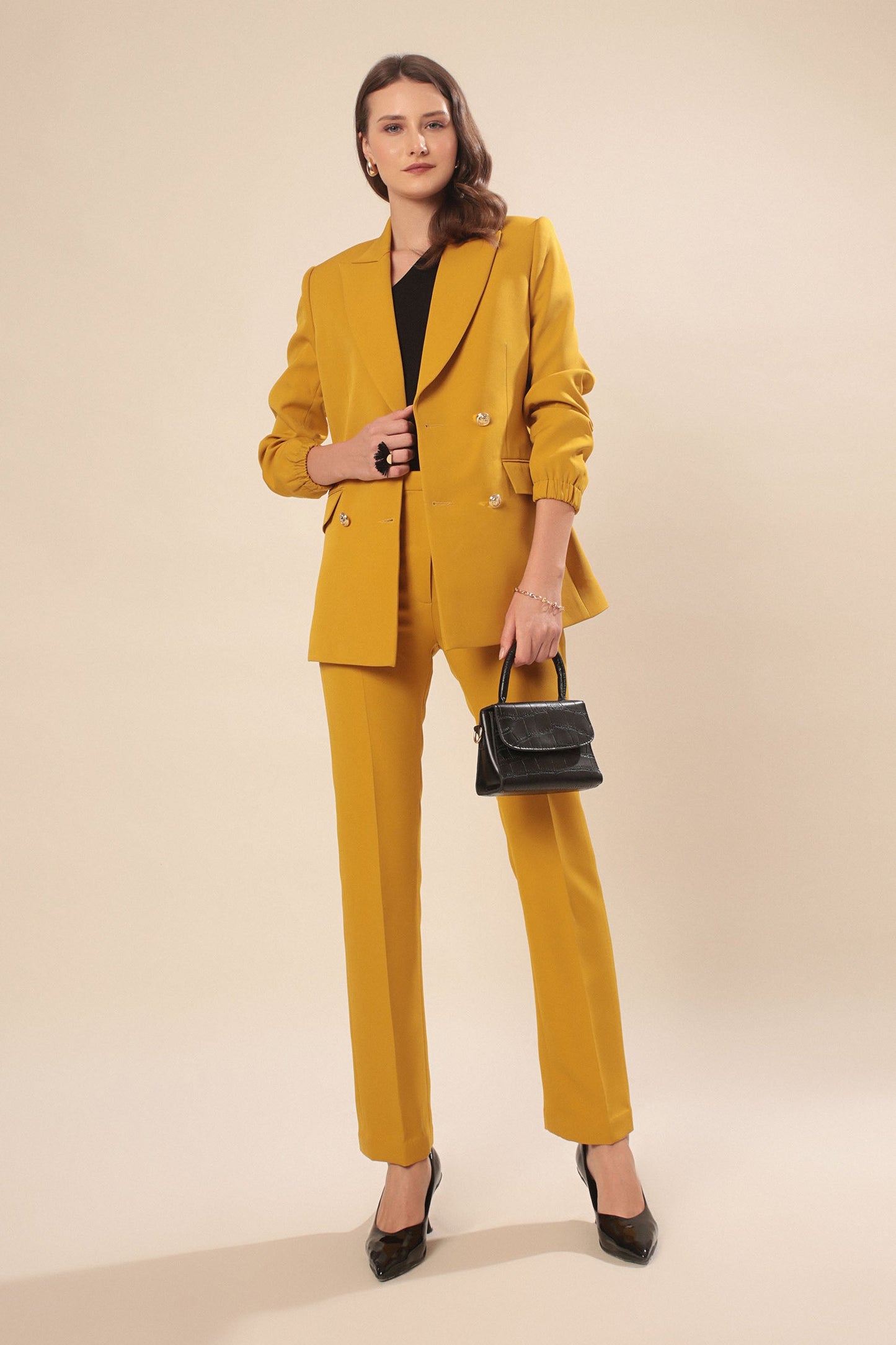 MORGAN Blazer & Pants Set (2Pc)