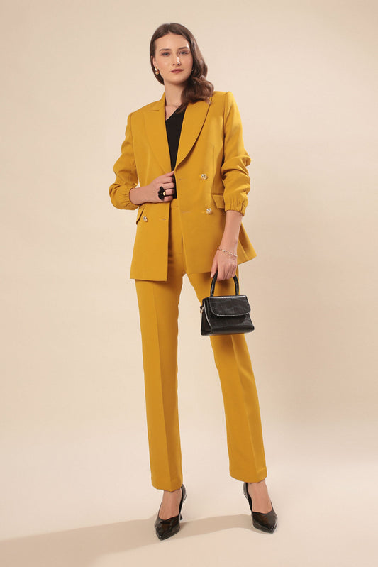 MORGAN Blazer & Pants Set (2Pc)