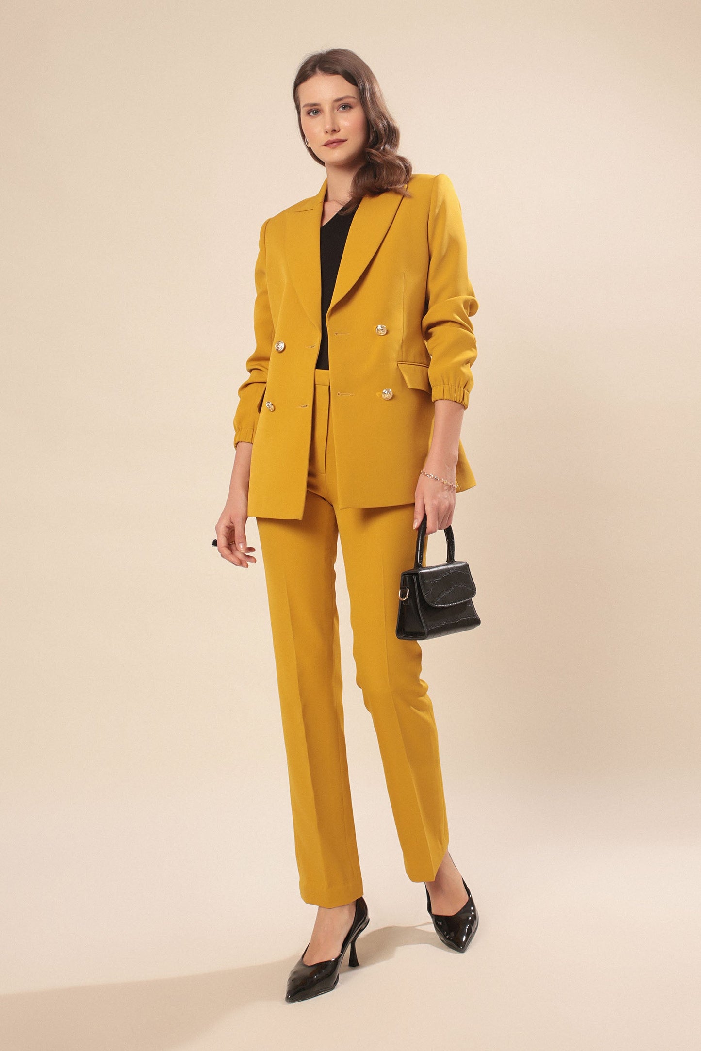 MORGAN Blazer & Pants Set (2Pc)
