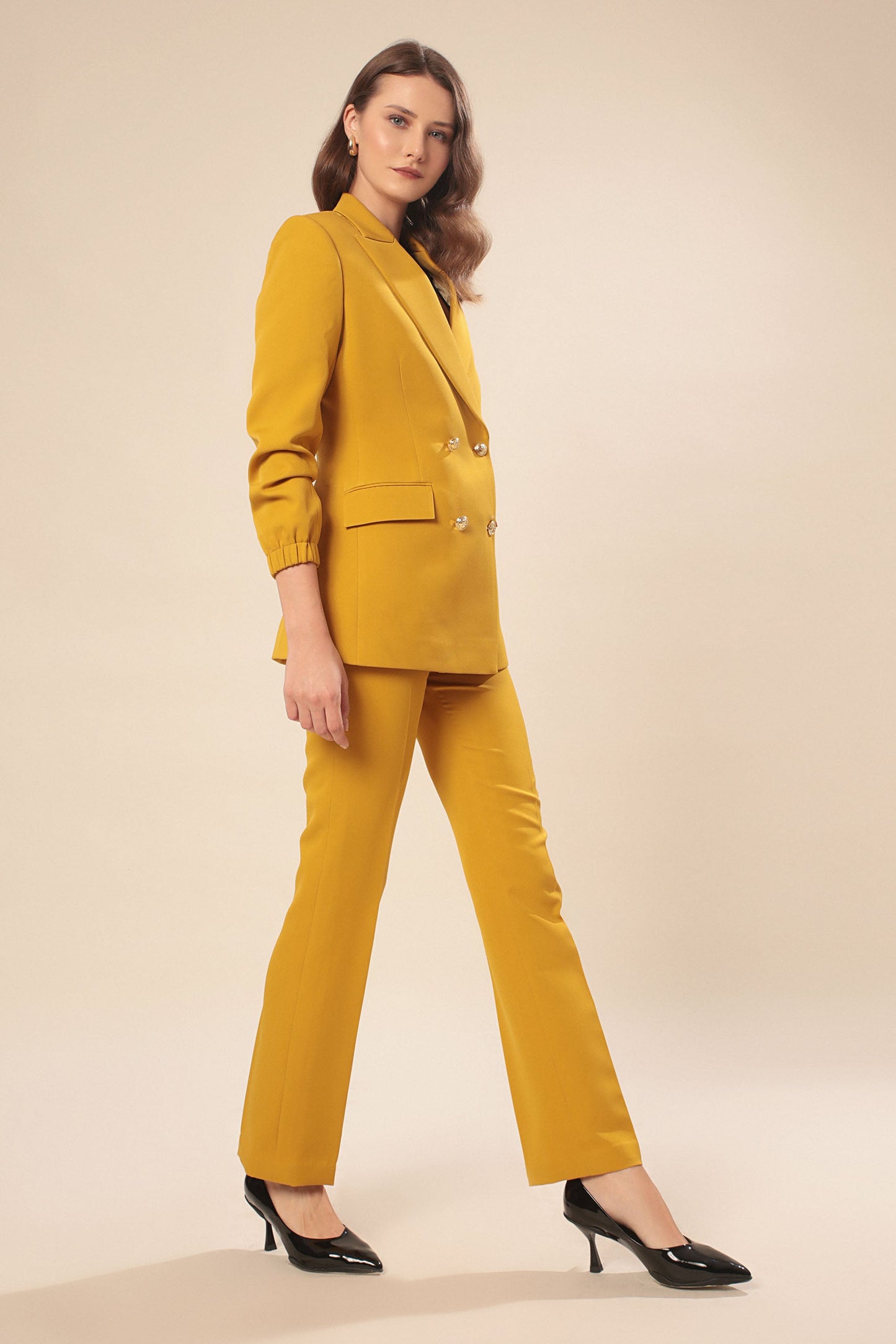 MORGAN Blazer & Pants Set (2Pc)