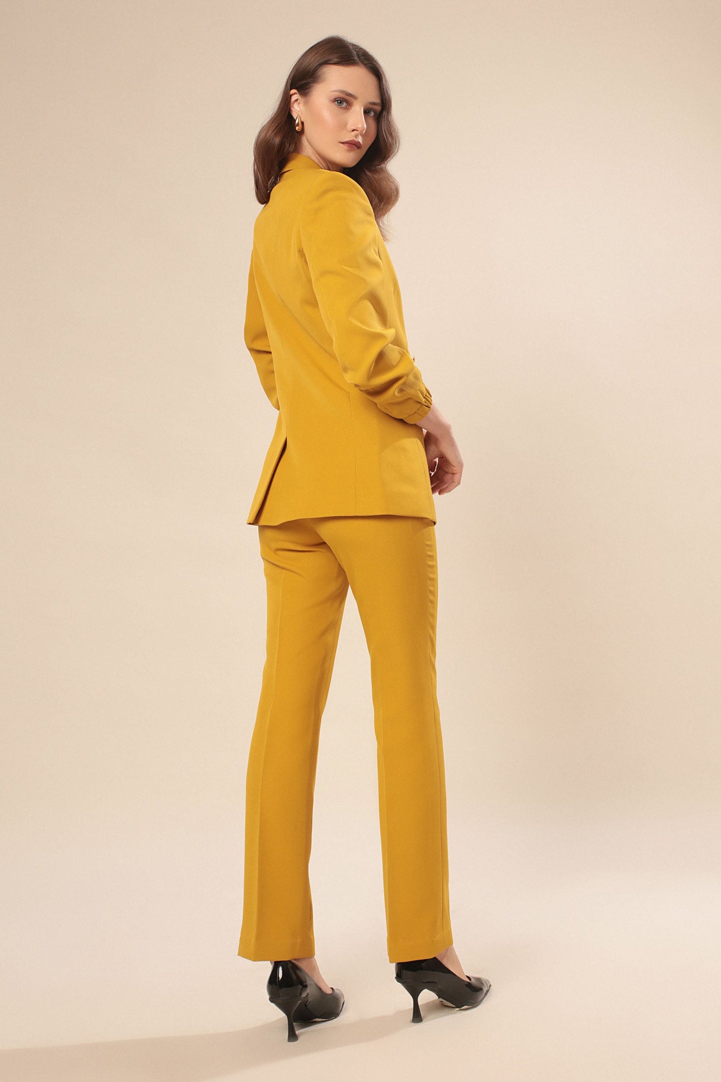 MORGAN Blazer & Pants Set (2Pc)